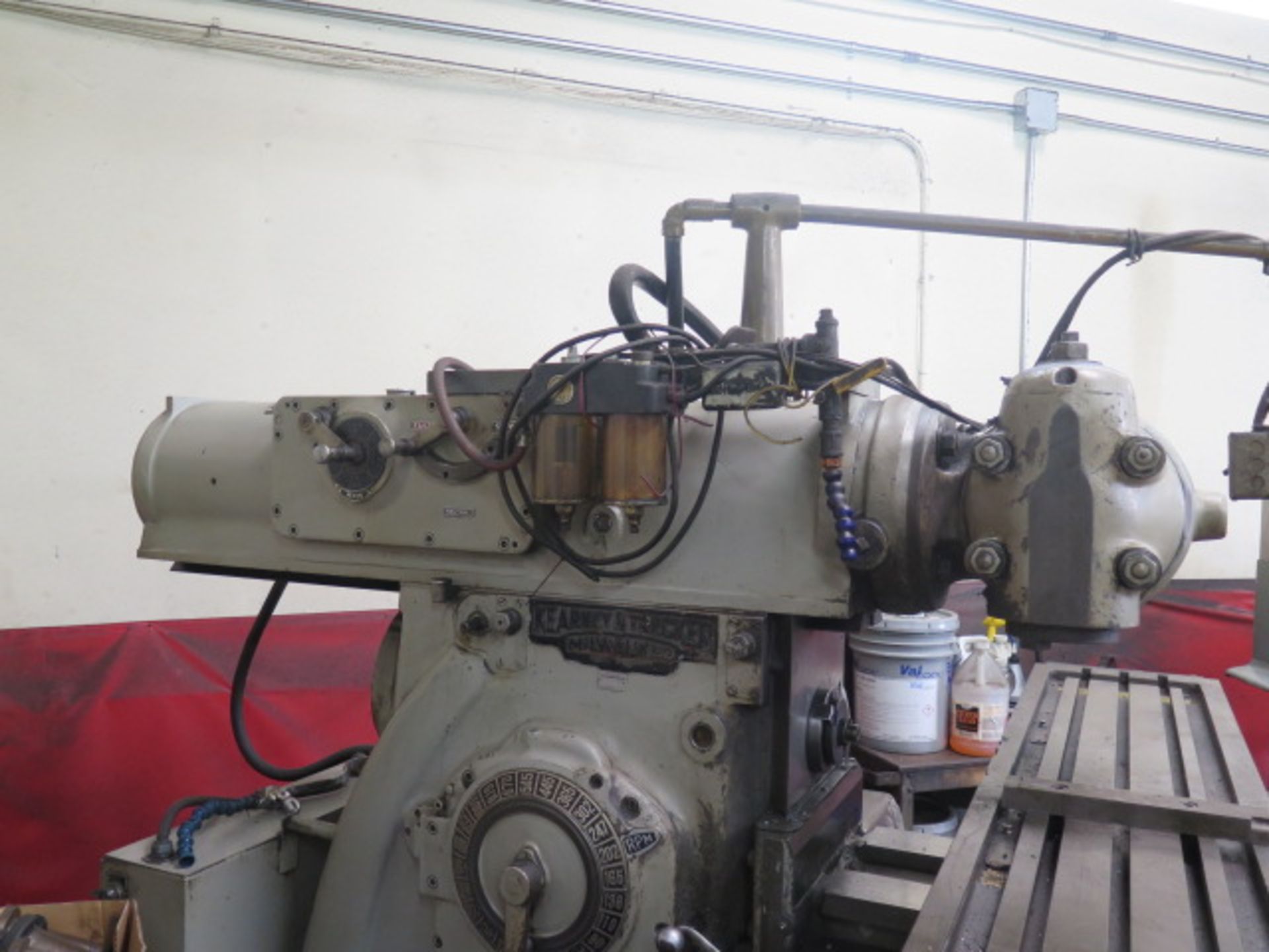 Kearney & Trecker Milwaukee mdl. 310ch Universal Mill s/n 3-8911 w/ 75-1200 Vertical RPM, 15-1500 - Image 4 of 10