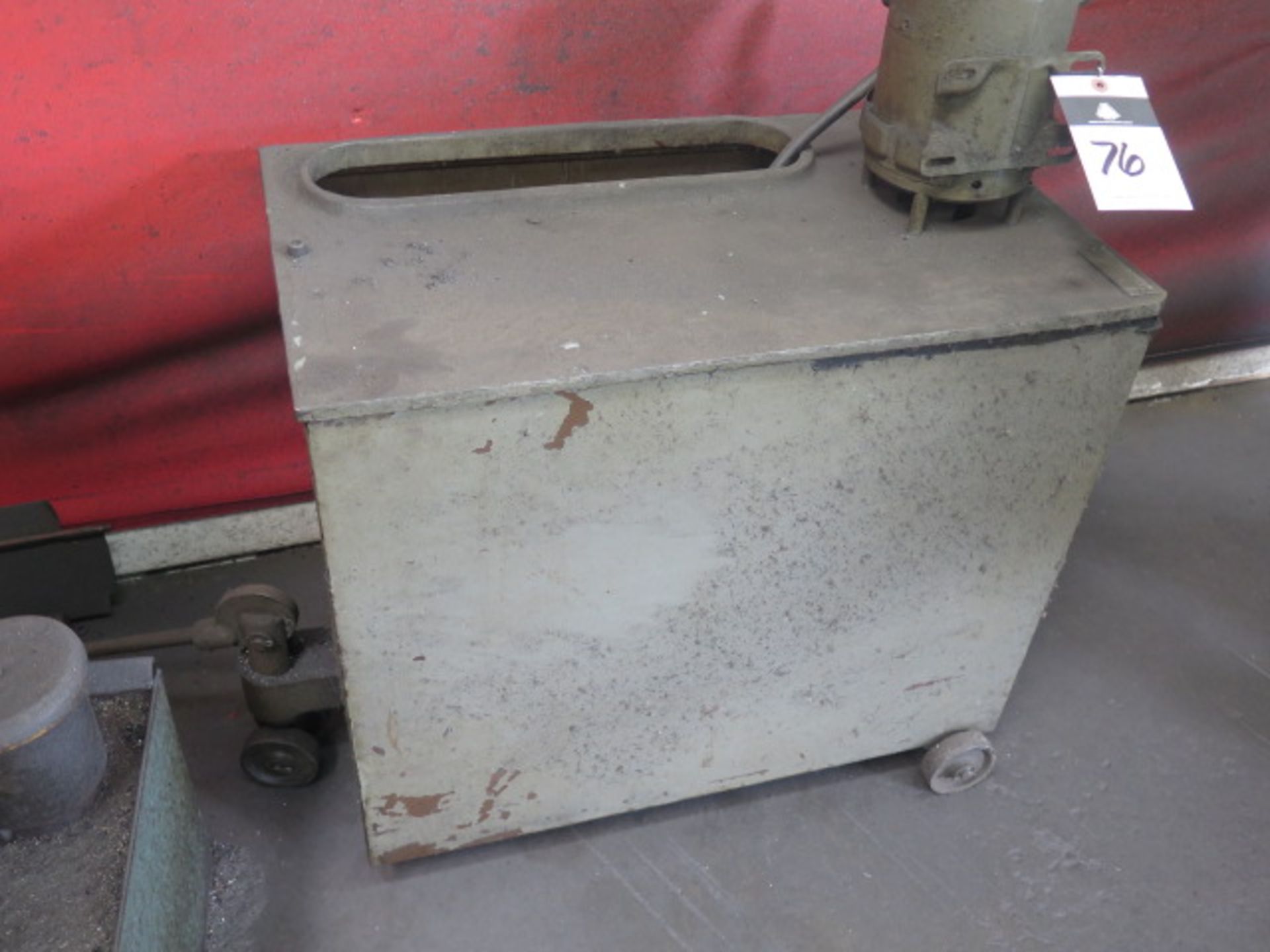 Coolant Tank w/ Pump - Image 2 of 2