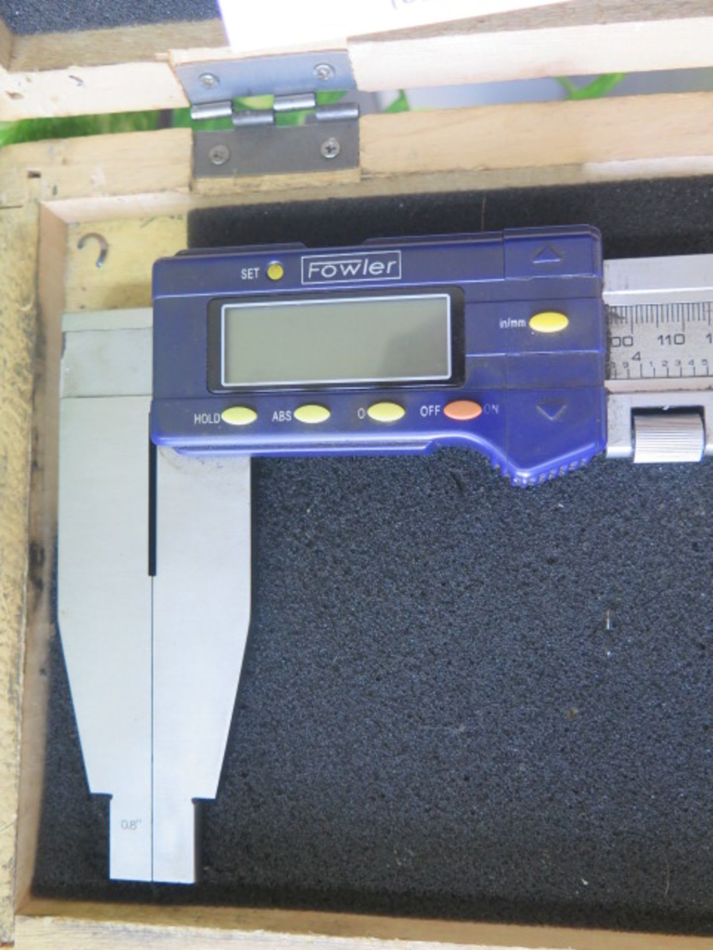 Fowler 24" Digital Caliper - Image 3 of 3