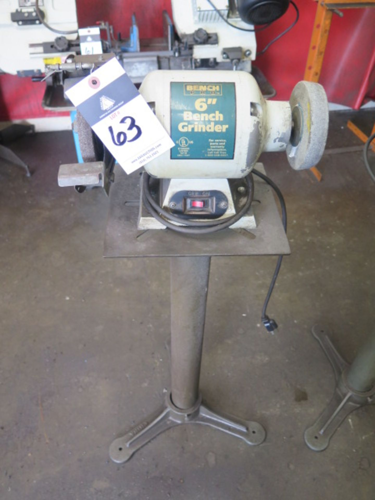 6" Pedestal Grinder