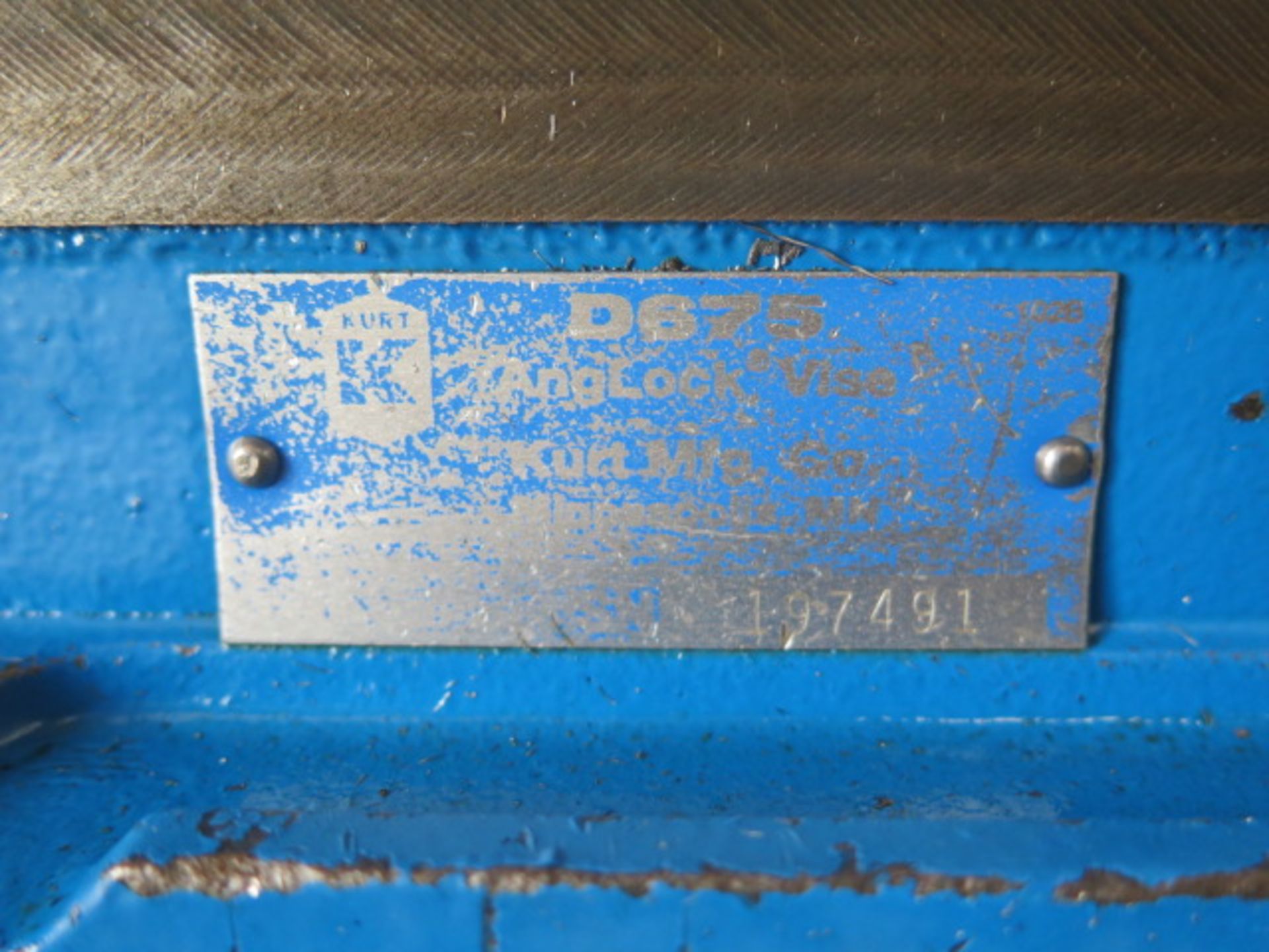 Kurt D675 6” Angle-Lock Vise - Image 3 of 3