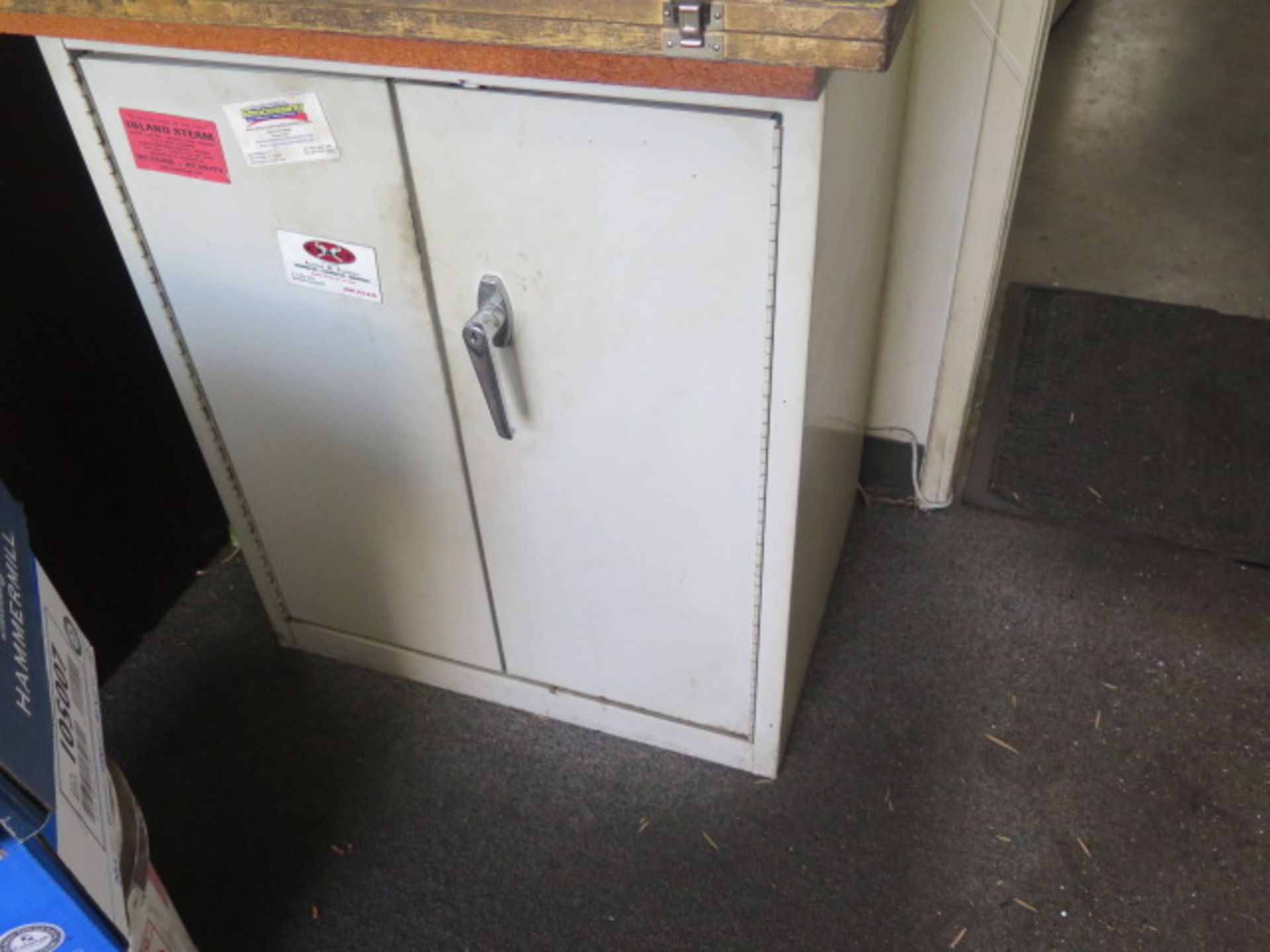 Storage Cabinets (2) - Image 2 of 2