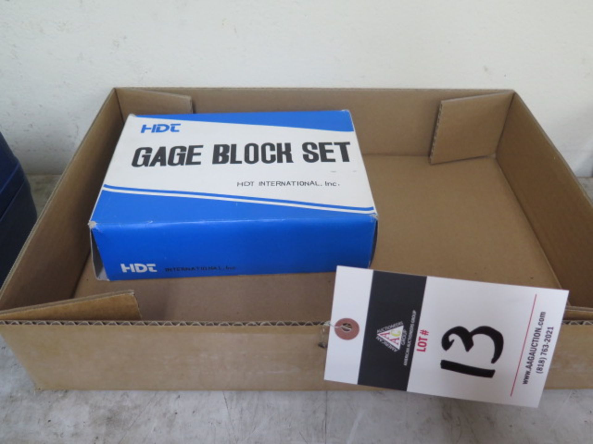 HDT Gage Block Set (NEW)