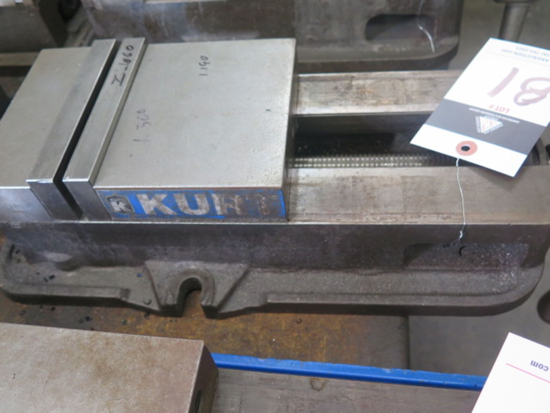 Kurt 6" Angle-Lock Vise - Image 2 of 2