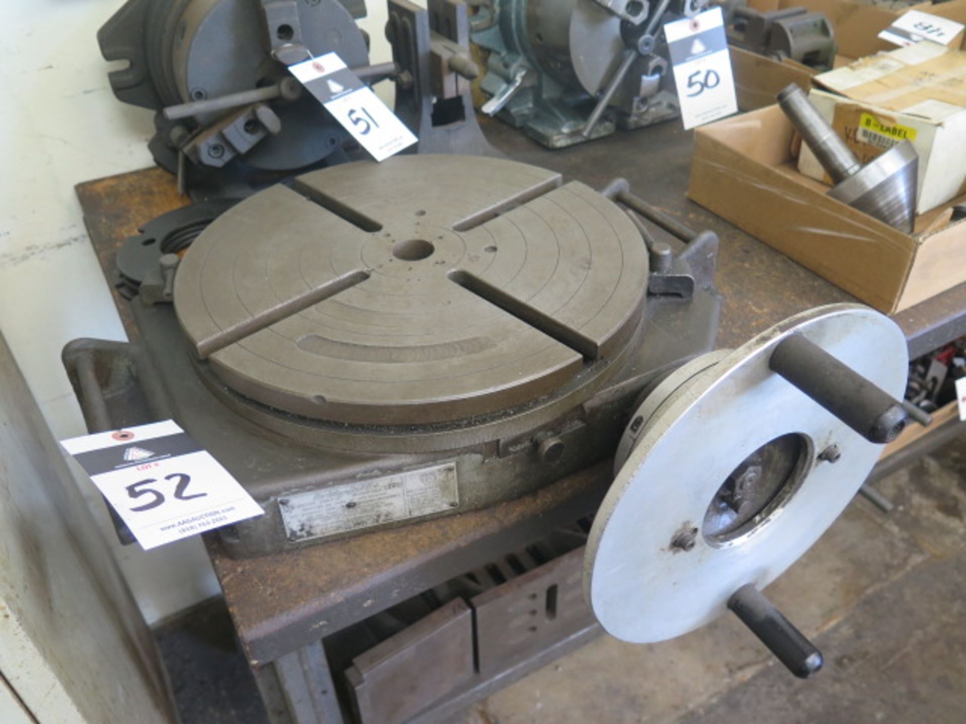 15” Rotary Table