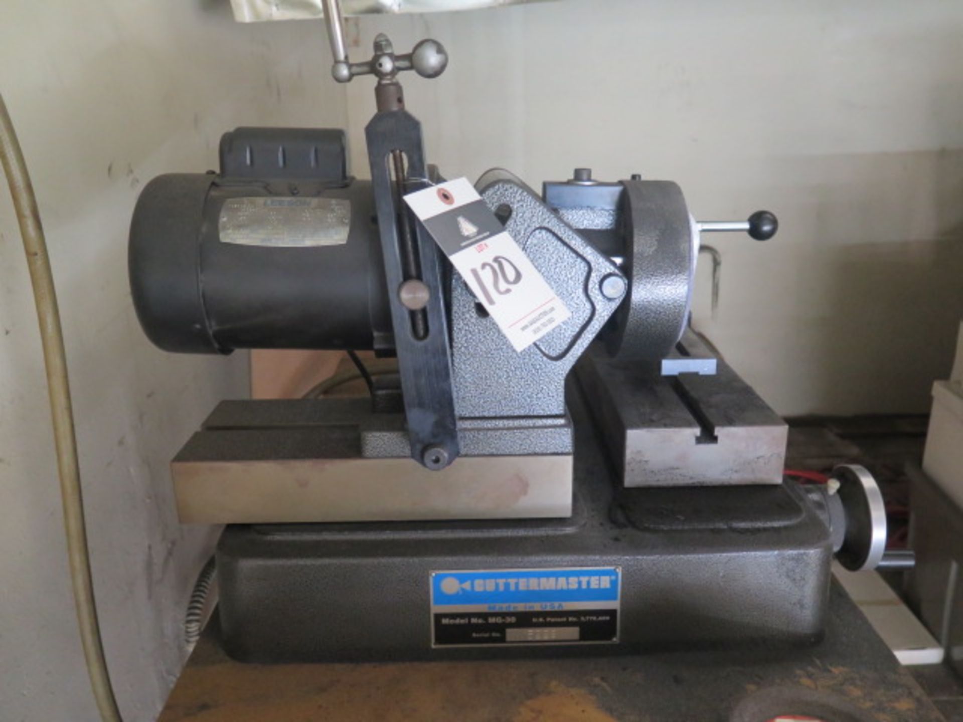 Cuttermaster MG-30 Tool and Cutter Grinder s/n 5224 w/ 5C Air Fixture - Image 3 of 7