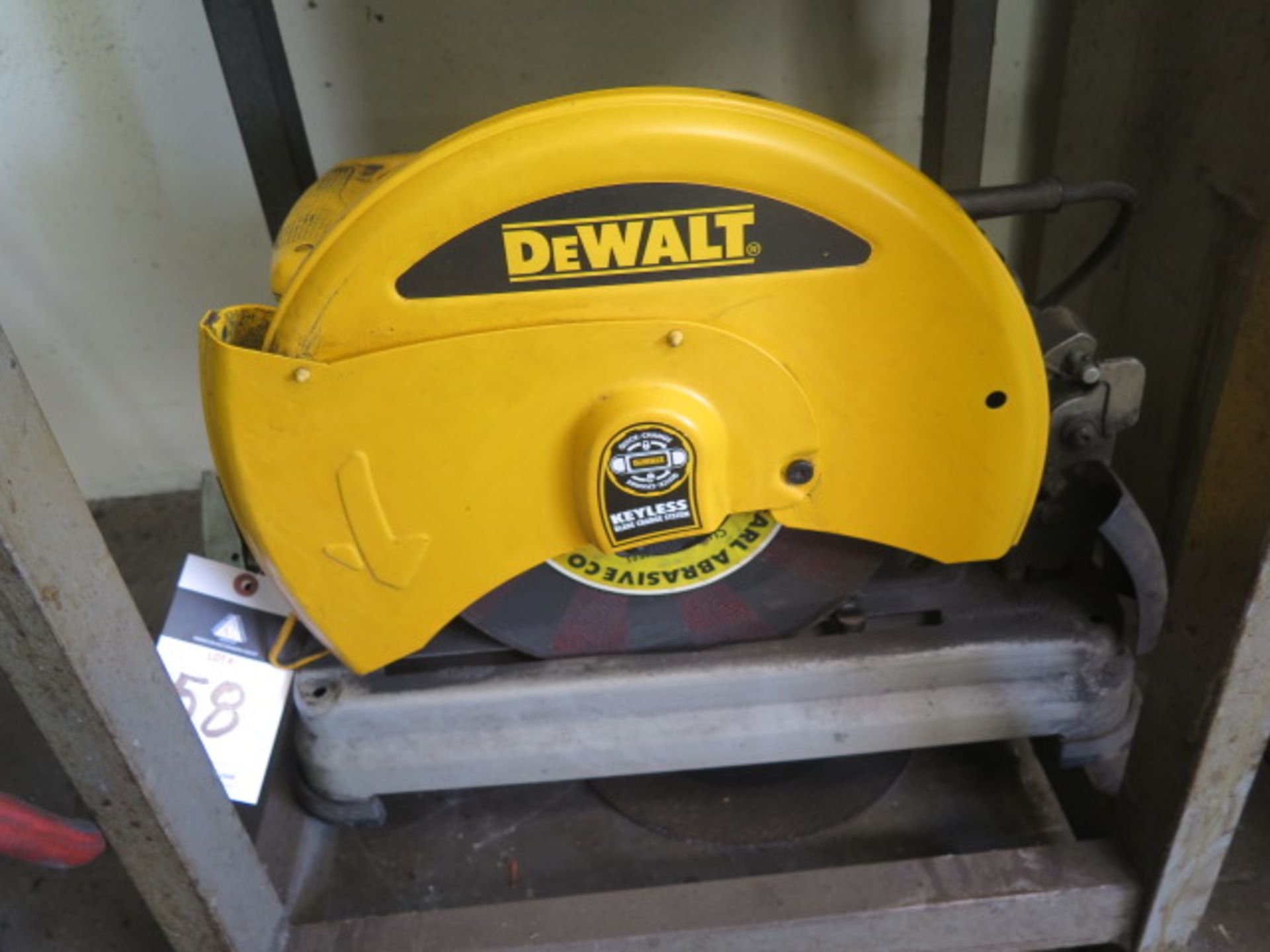 DeWalt 14” Abrasive Cutoff Saw