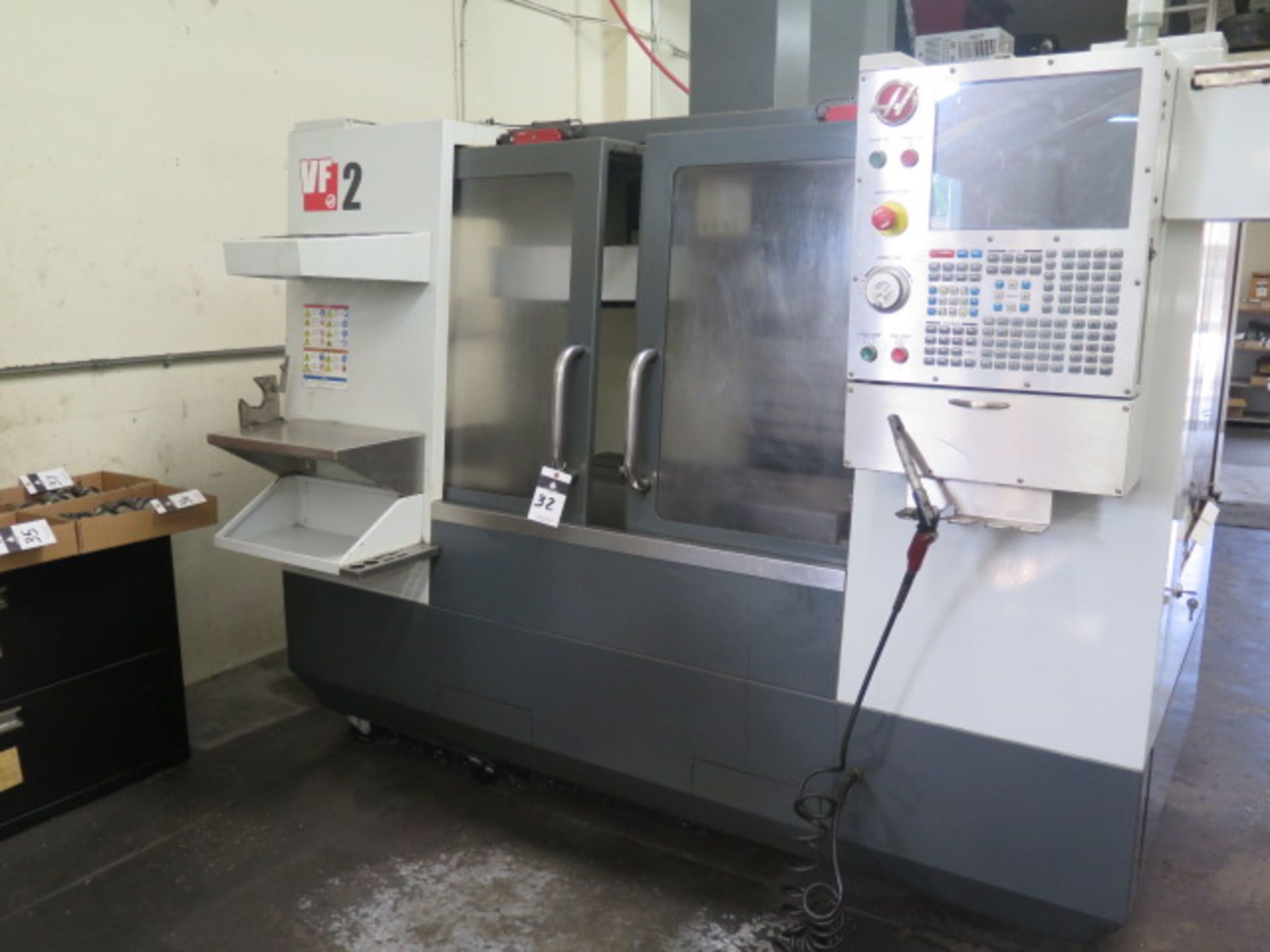 2012 Haas VF-2 CNC Vertical Machining Center s/n 1093217 w/ Haas Controls, 20-Station ATC, CAT-40 - Image 2 of 12