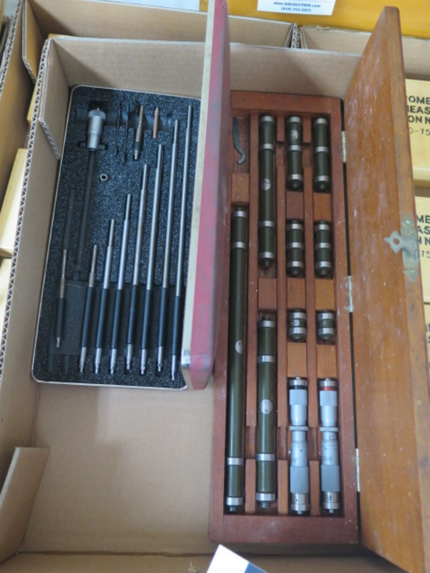 Starrett and Lufkin ID Mic Sets (2) - Image 2 of 2