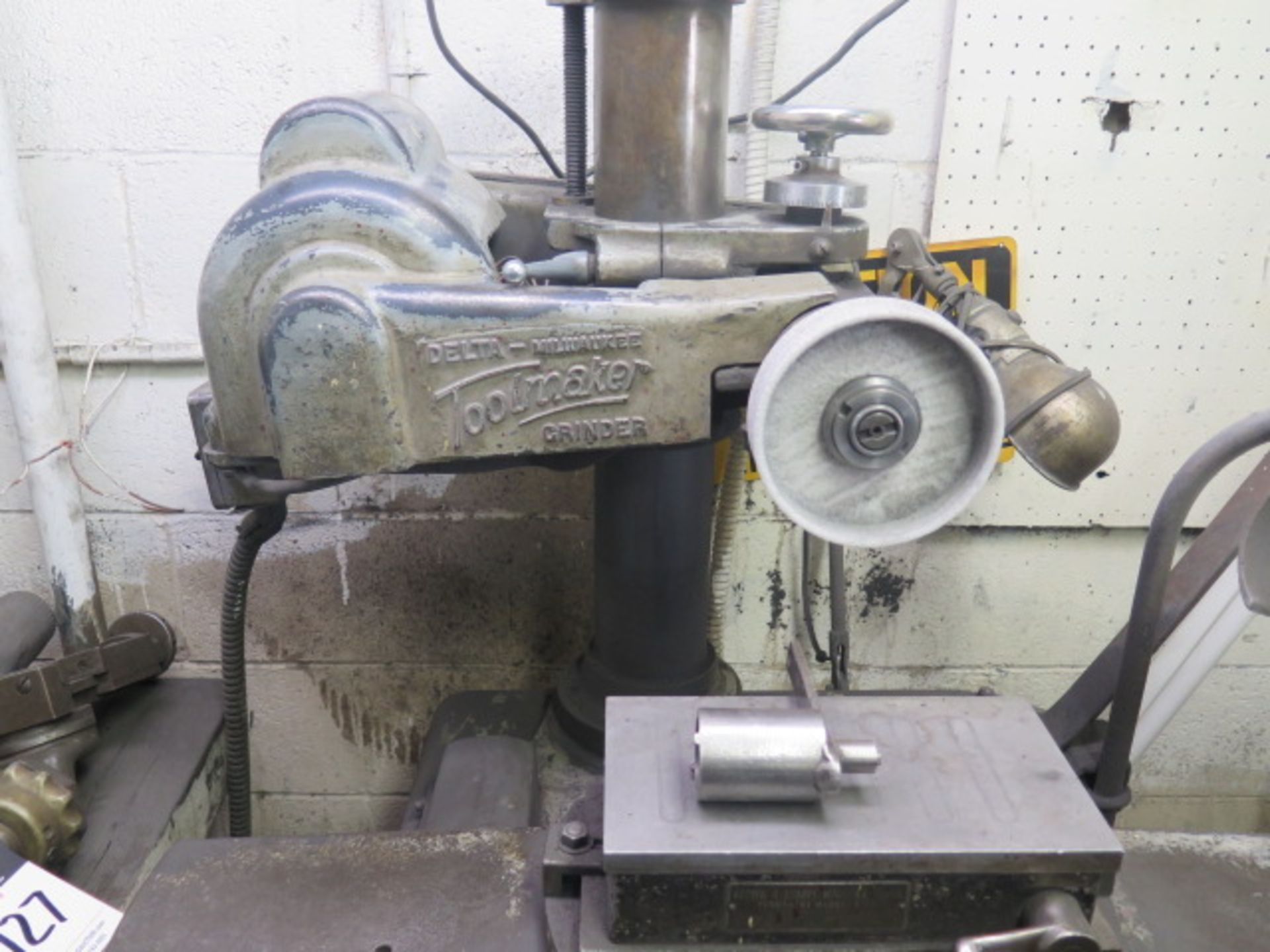 Delta “Toolmaker” Surface Grinder w/ 5” x 10” Magnetic Chuck, Delta Dust Collector - Image 3 of 7