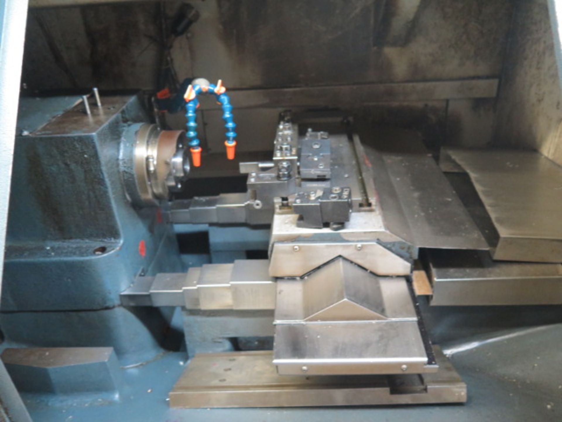 CMS “Compact GT-27” CNC Cross Slide Lathe s/n DL512302D w/ Fagor 8050/55-T Controls, 5C Spindle, - Image 5 of 16