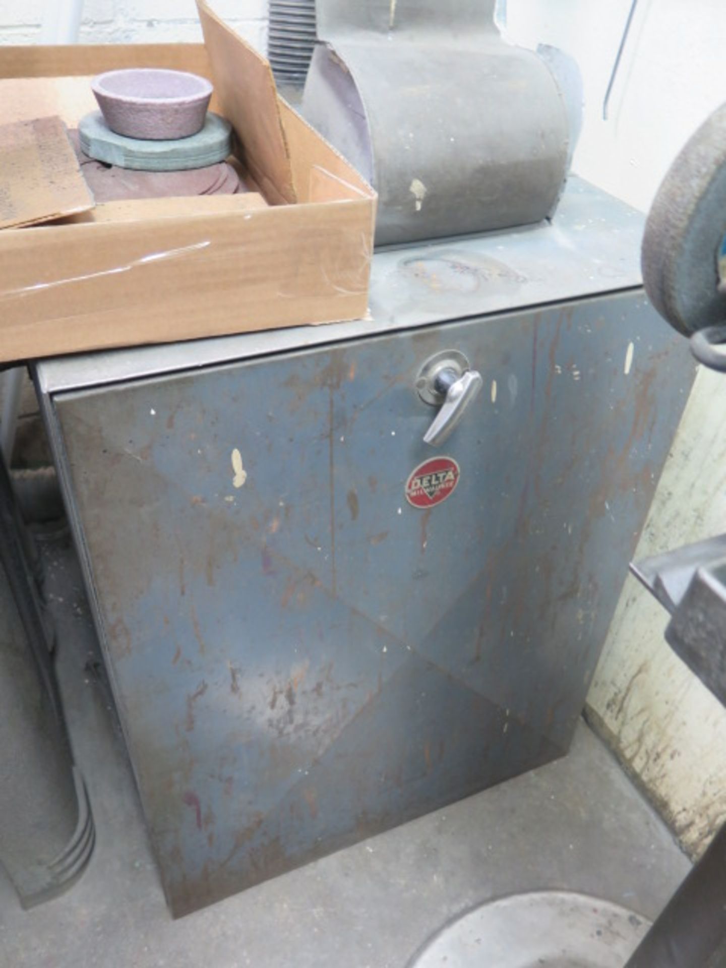 Delta “Toolmaker” Surface Grinder w/ 5” x 10” Magnetic Chuck, Delta Dust Collector - Image 7 of 7