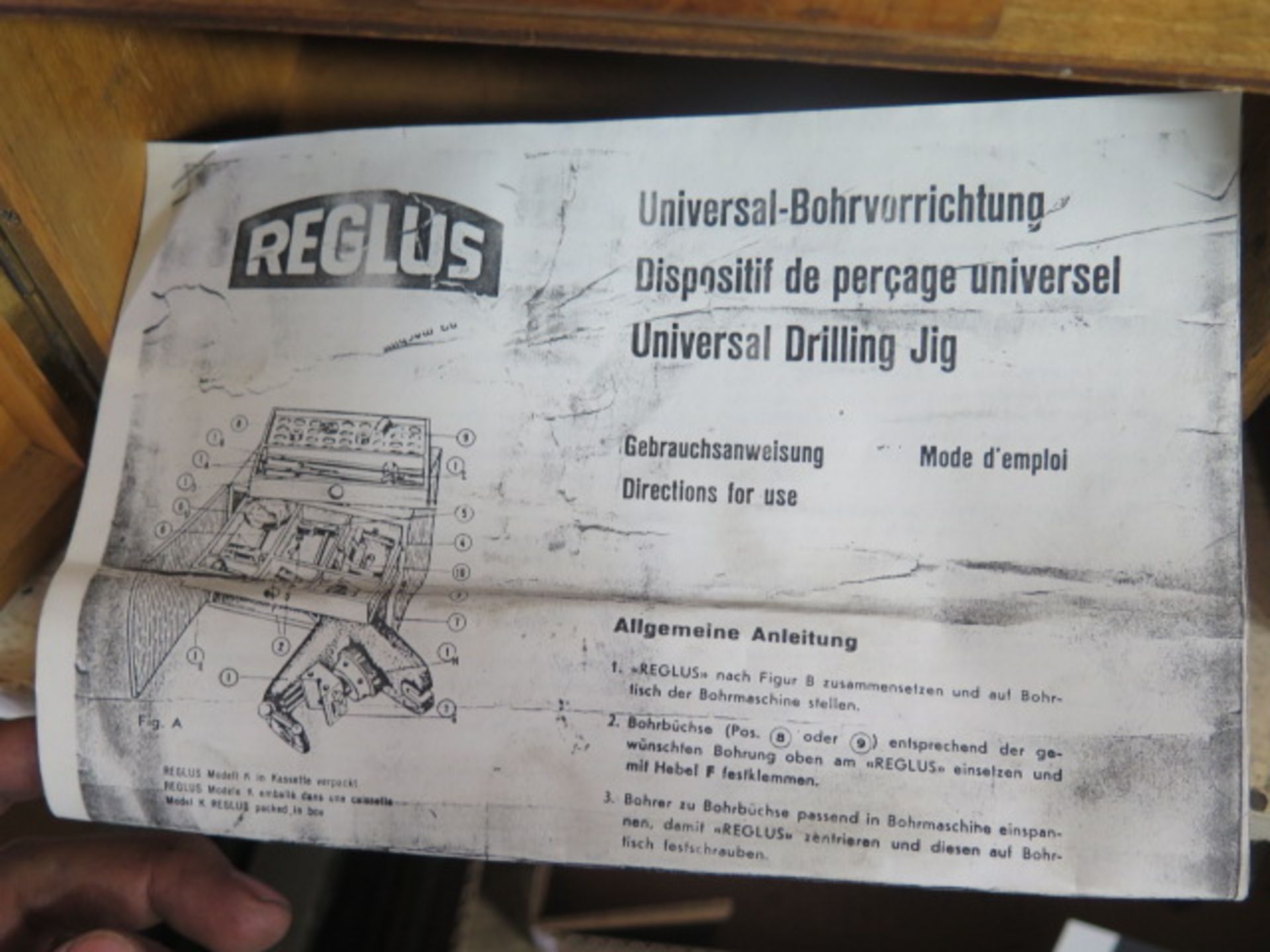 Reglus Universal Drilling Jig - Image 5 of 5