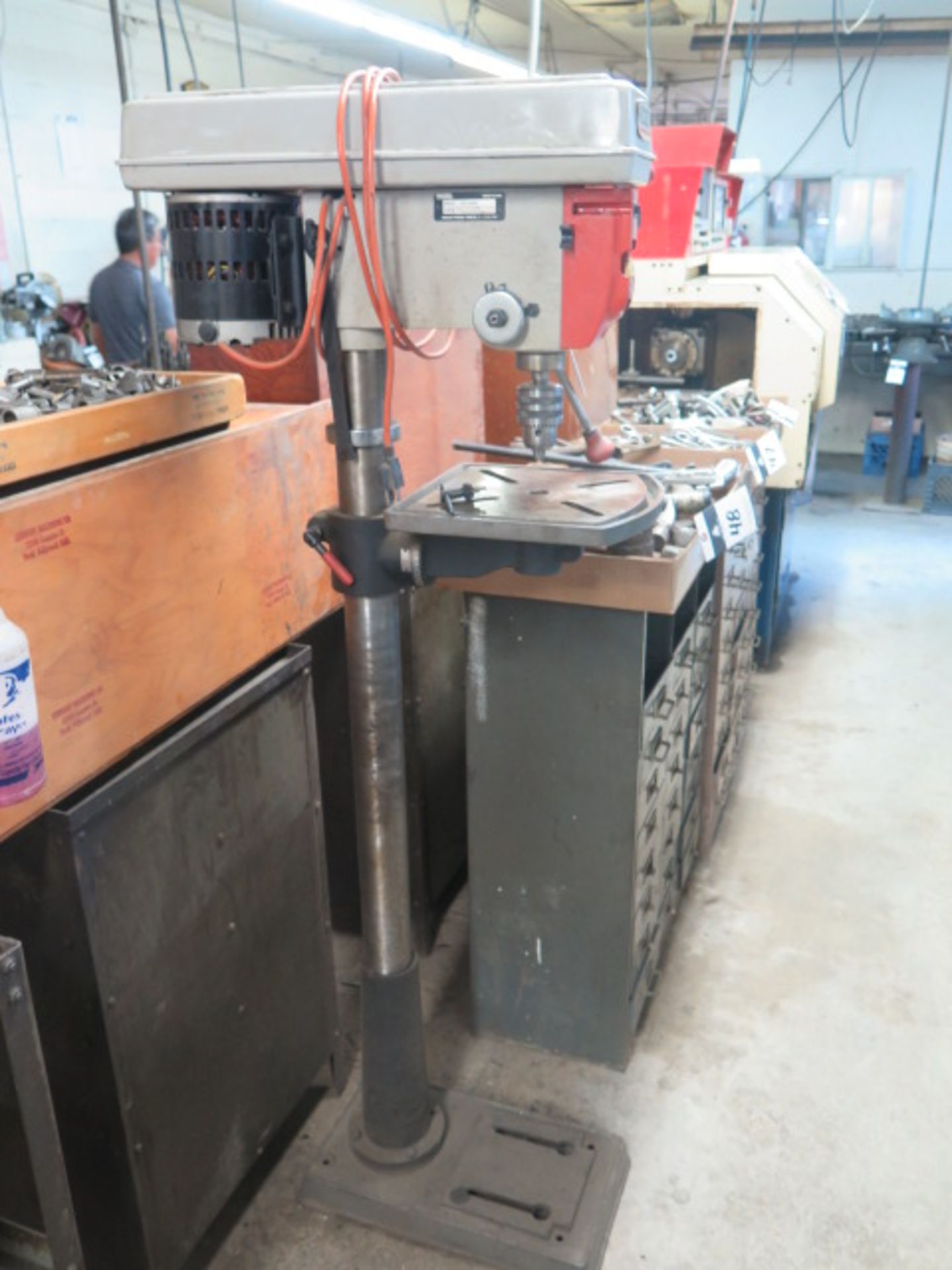 Rigid Pedestal Drill Press