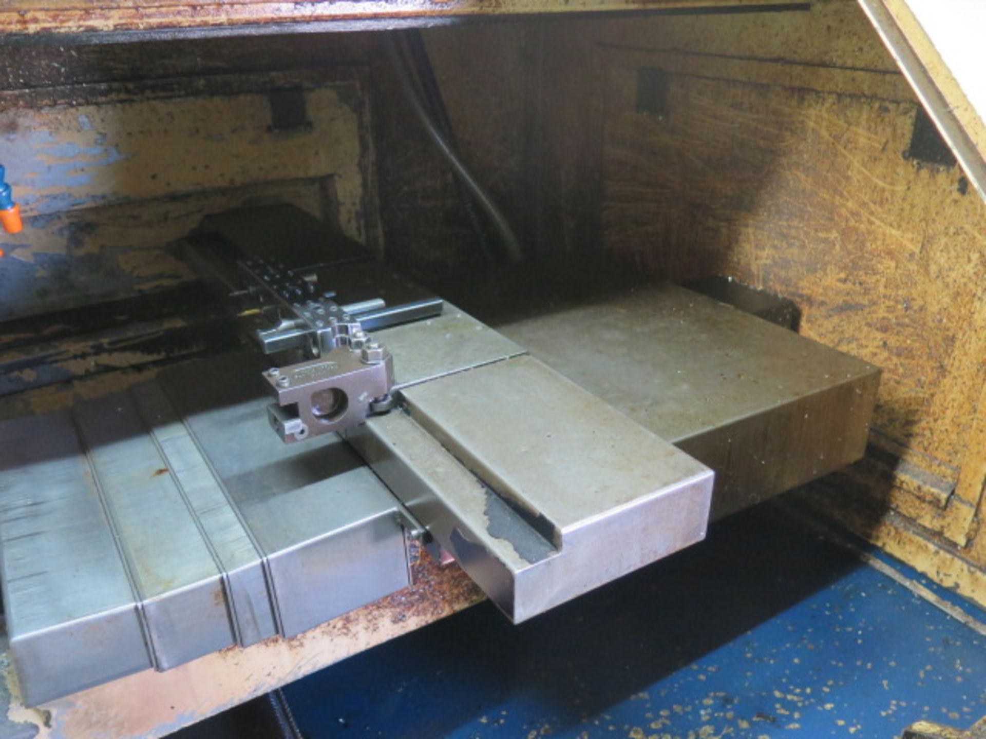 1995 American Way AW-100 CNC Cross Slide Lathe s/n 600L-109043 w/ American Way Controls, 5C Spindle, - Image 9 of 11