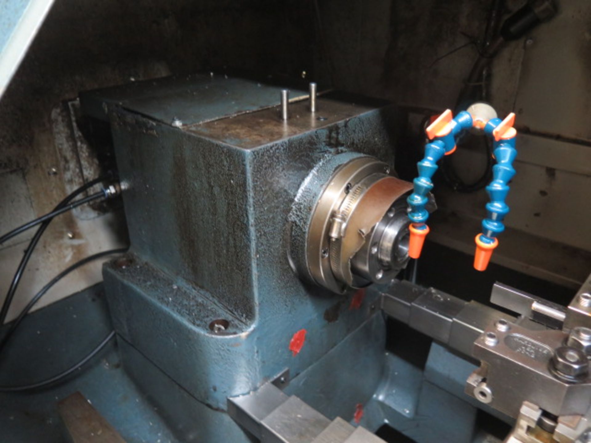 CMS “Compact GT-27” CNC Cross Slide Lathe s/n DL512302D w/ Fagor 8050/55-T Controls, 5C Spindle, - Image 6 of 16