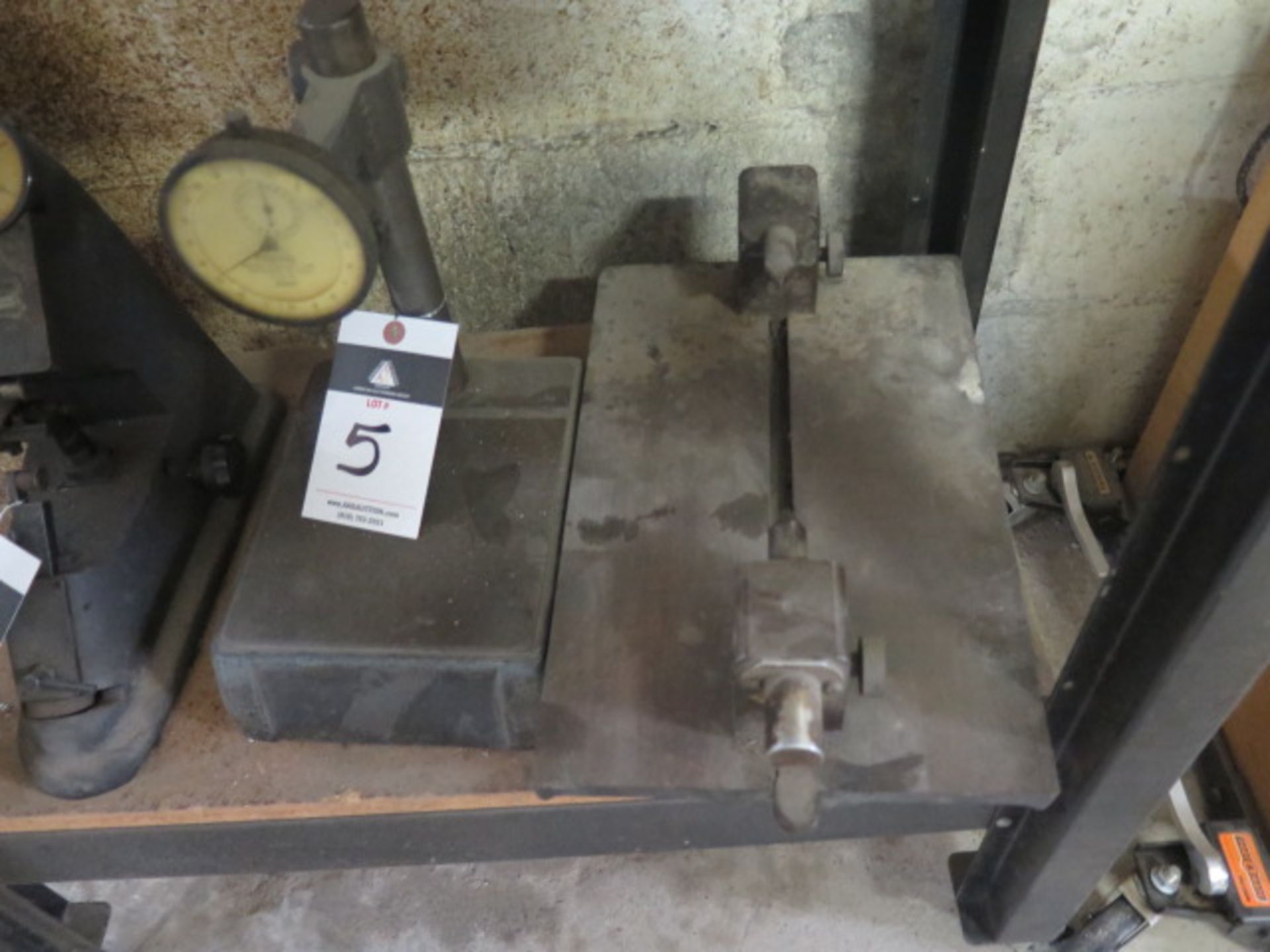 Indicator Stand and Bench Center