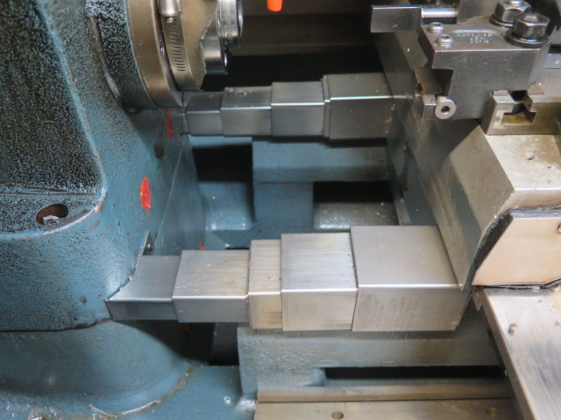 CMS “Compact GT-27” CNC Cross Slide Lathe s/n DL512302D w/ Fagor 8050/55-T Controls, 5C Spindle, - Image 8 of 16