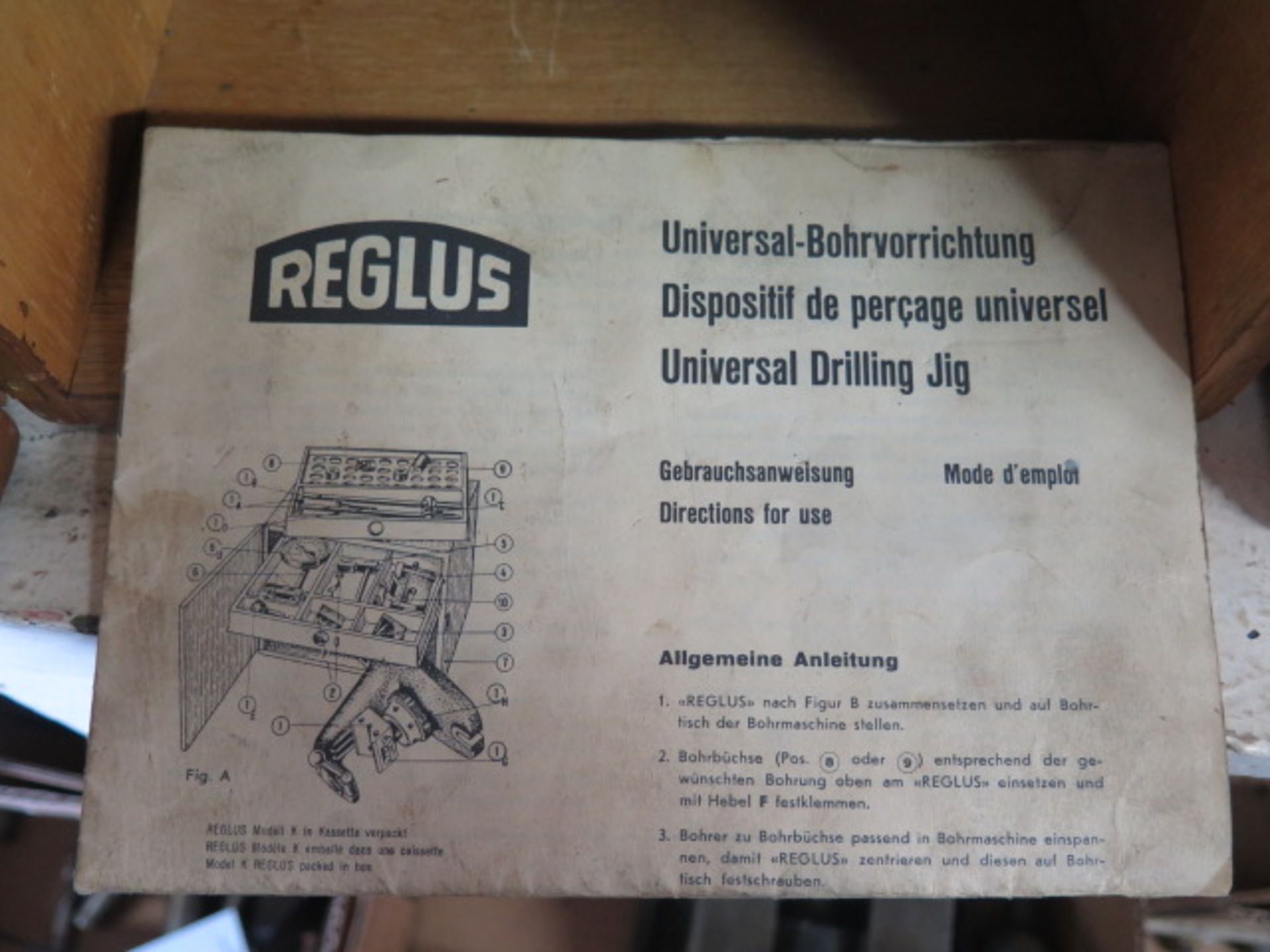 Reglus Universal Drilling Jig - Image 5 of 5
