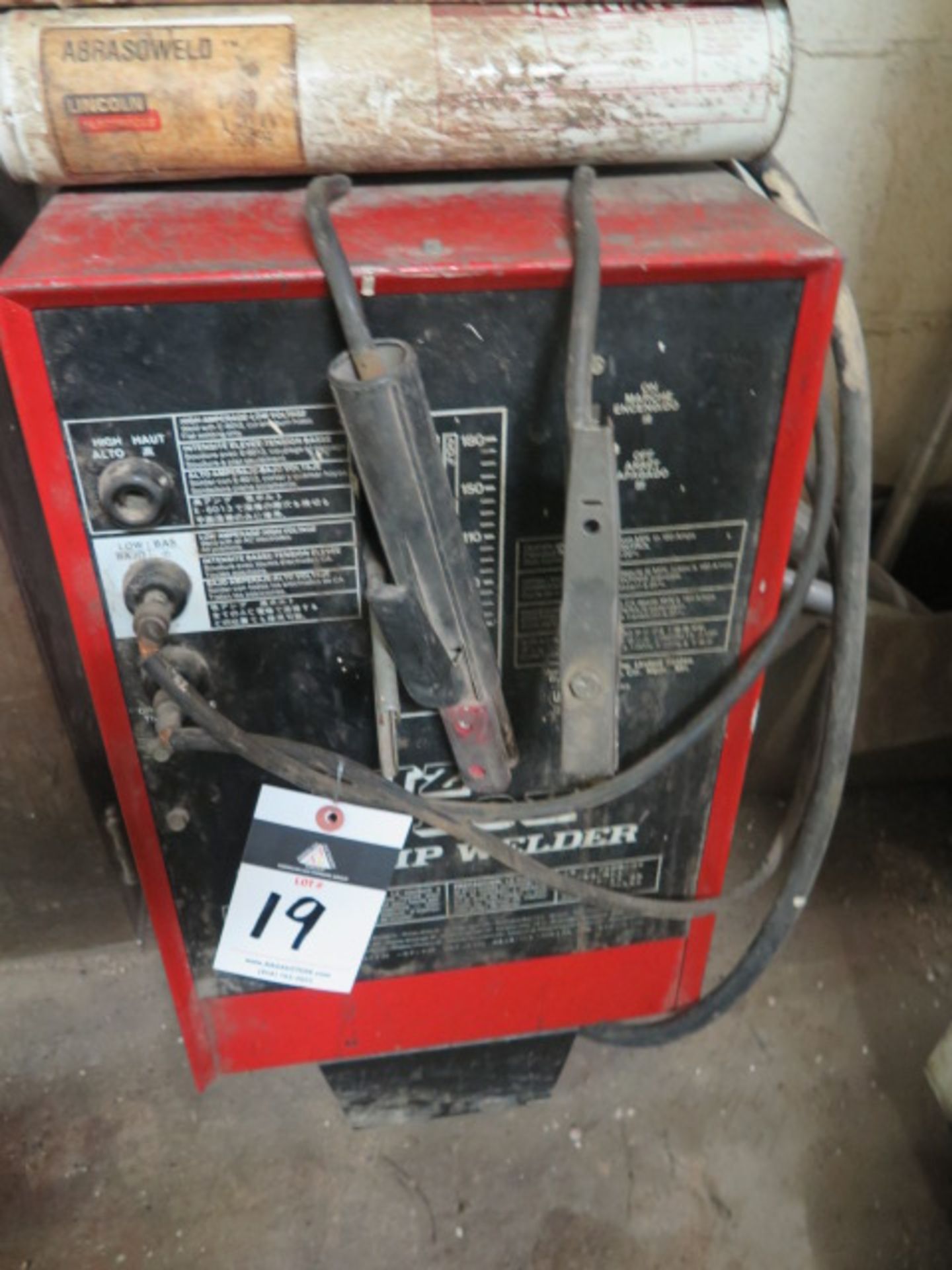 Buz-Box 230 Amp Stick Welder