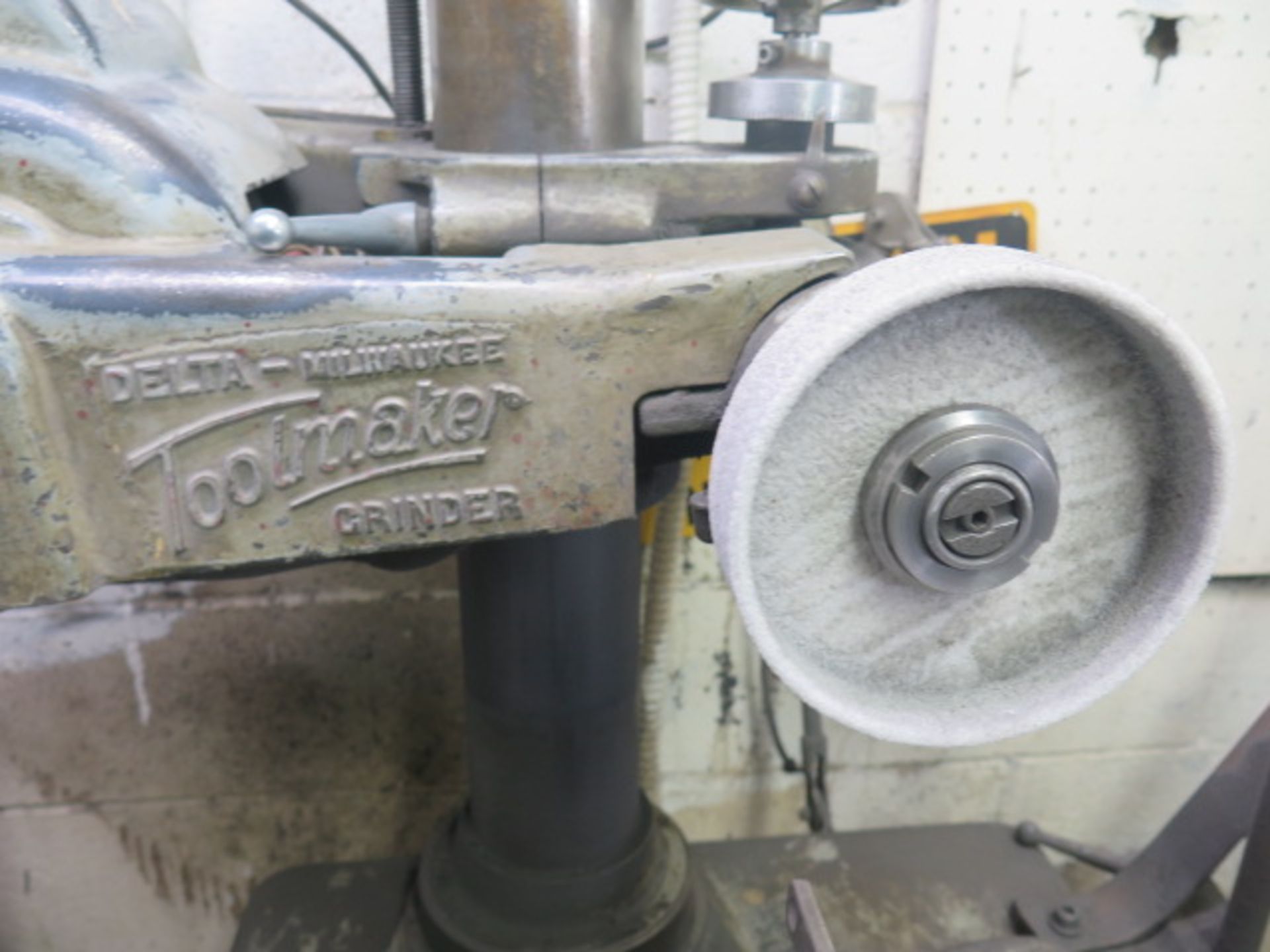 Delta “Toolmaker” Surface Grinder w/ 5” x 10” Magnetic Chuck, Delta Dust Collector - Image 5 of 7