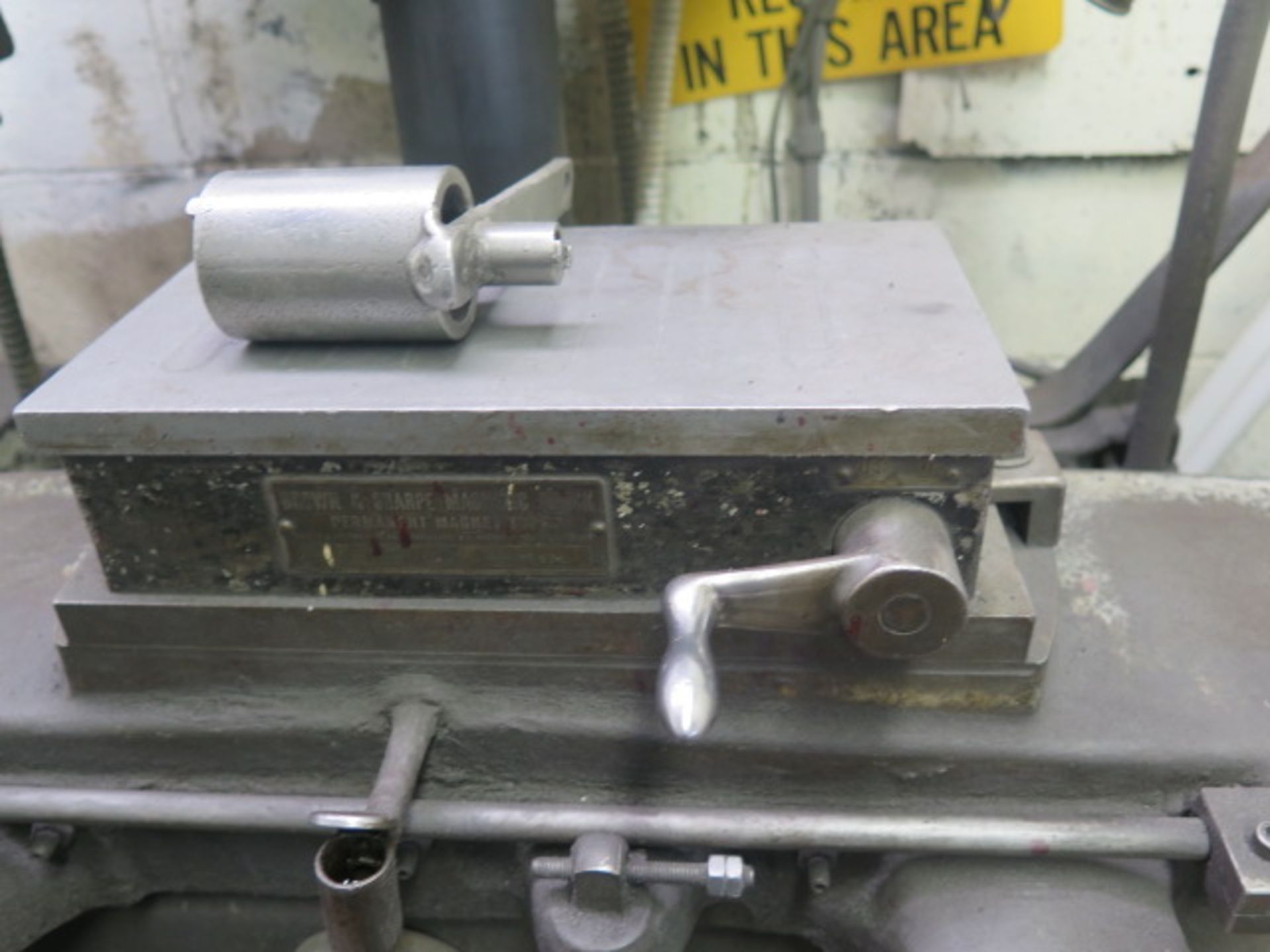 Delta “Toolmaker” Surface Grinder w/ 5” x 10” Magnetic Chuck, Delta Dust Collector - Image 6 of 7