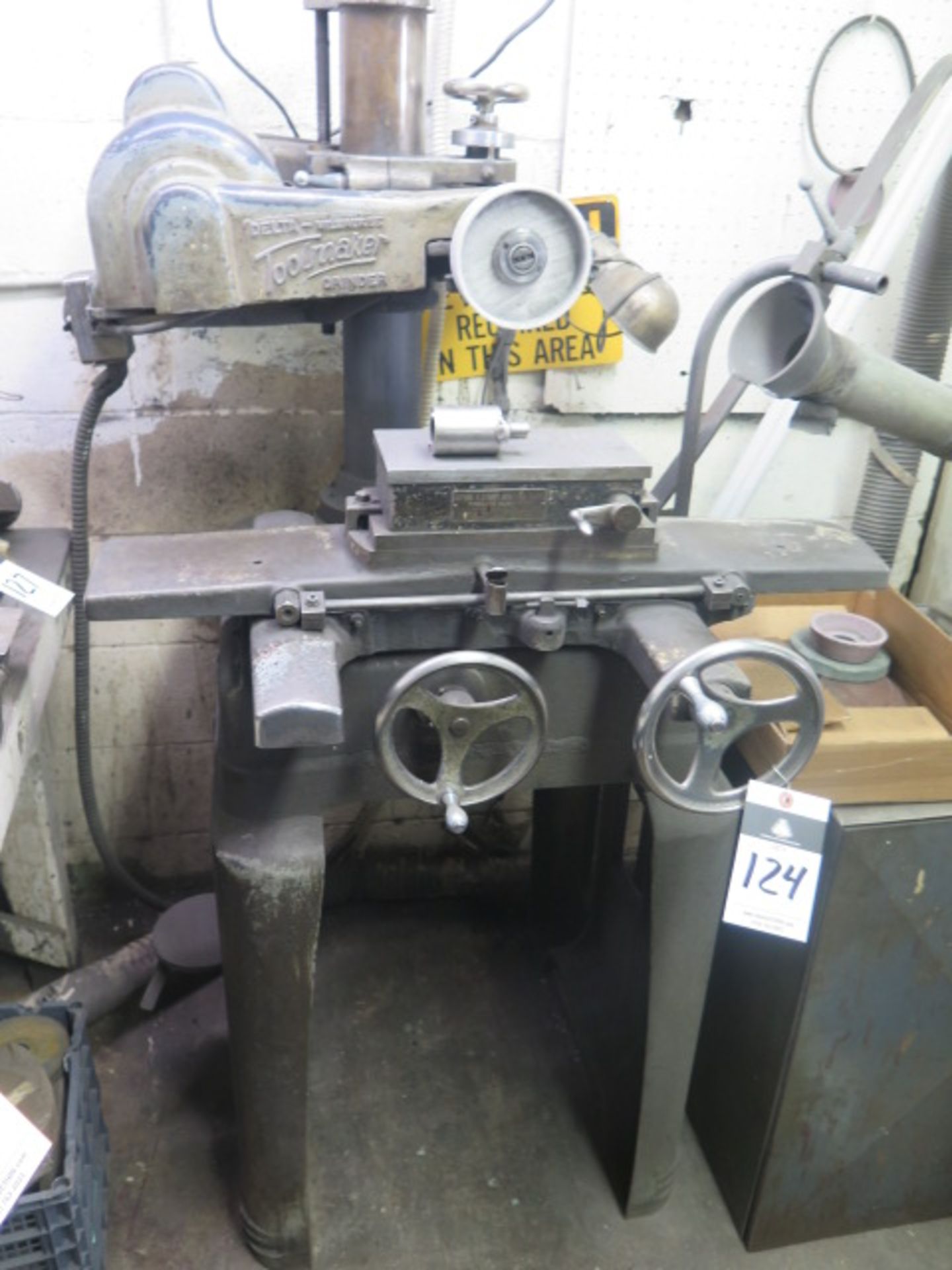 Delta “Toolmaker” Surface Grinder w/ 5” x 10” Magnetic Chuck, Delta Dust Collector - Image 2 of 7