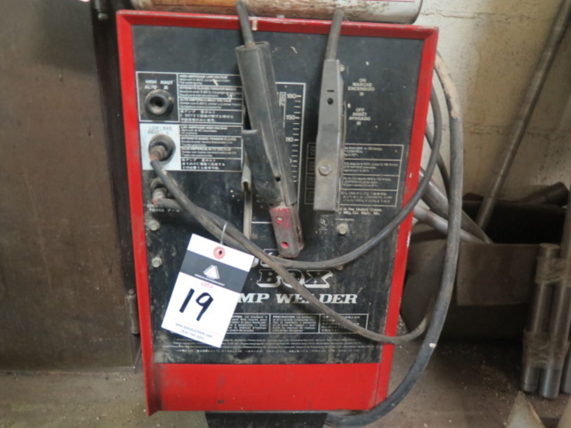 Buz-Box 230 Amp Stick Welder - Image 2 of 4