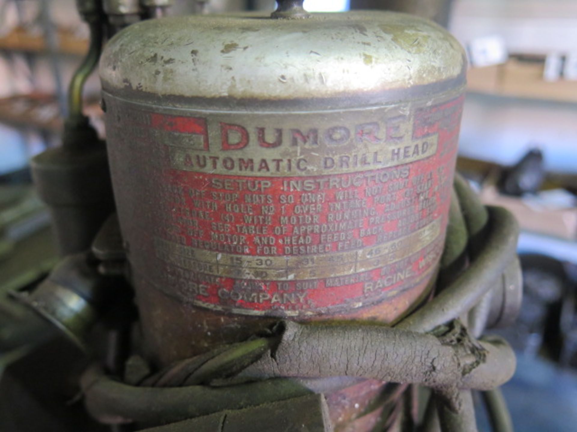 Dumore Tapping Machine - Image 4 of 4