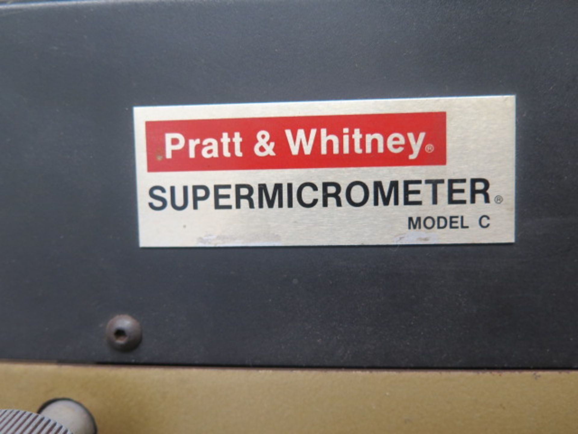 Pratt & Whitney mdl. C Super Micrometer w/ Pratt & Whitney DRO - Image 5 of 5