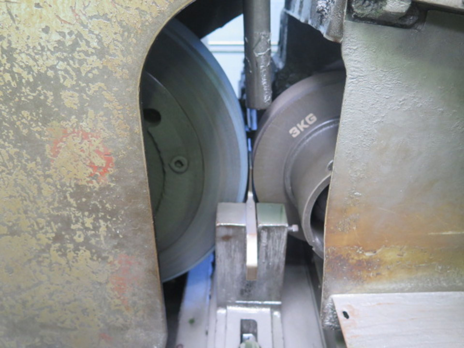 Cincinnati OM Centerless Grinder s/n 2M2H1V-18 w/ 24” Grinding Wheel, 12” Feed Wheel, Hydraulic - Image 4 of 9