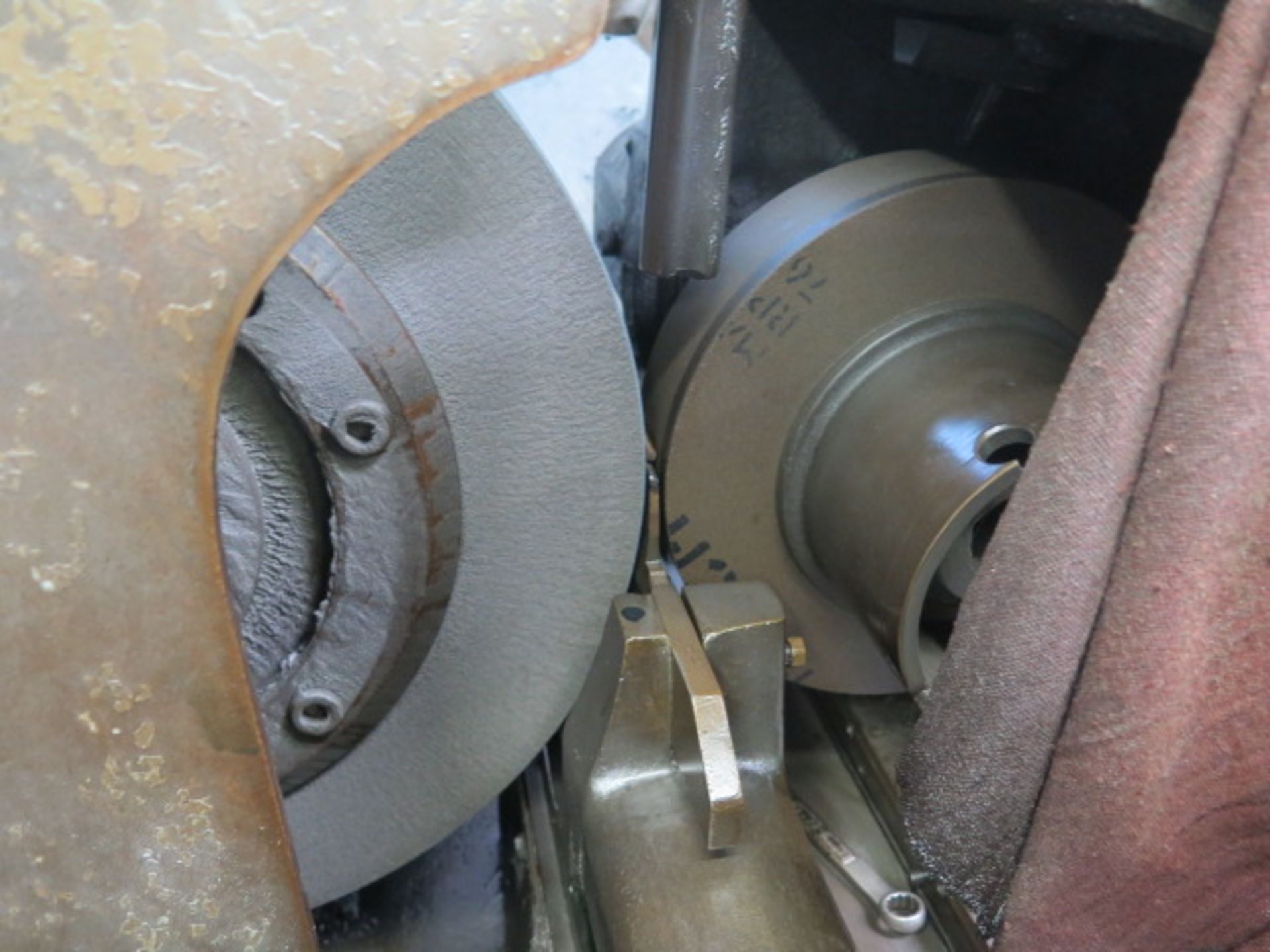 Cincinnati O Centerless Grinder s/n 5MU1F5U-43 w/ 24” Grinding Wheel, 12” Feed Wheel, Hydraulic - Image 4 of 9