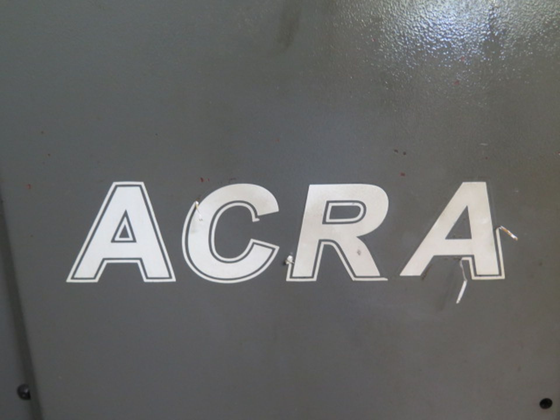 2007 Acra ATS-27EVS Narrow Bed Second OP Lathe s/n 960139 w/ 0-4000 Dial RPM with Digital Speed - Image 6 of 7