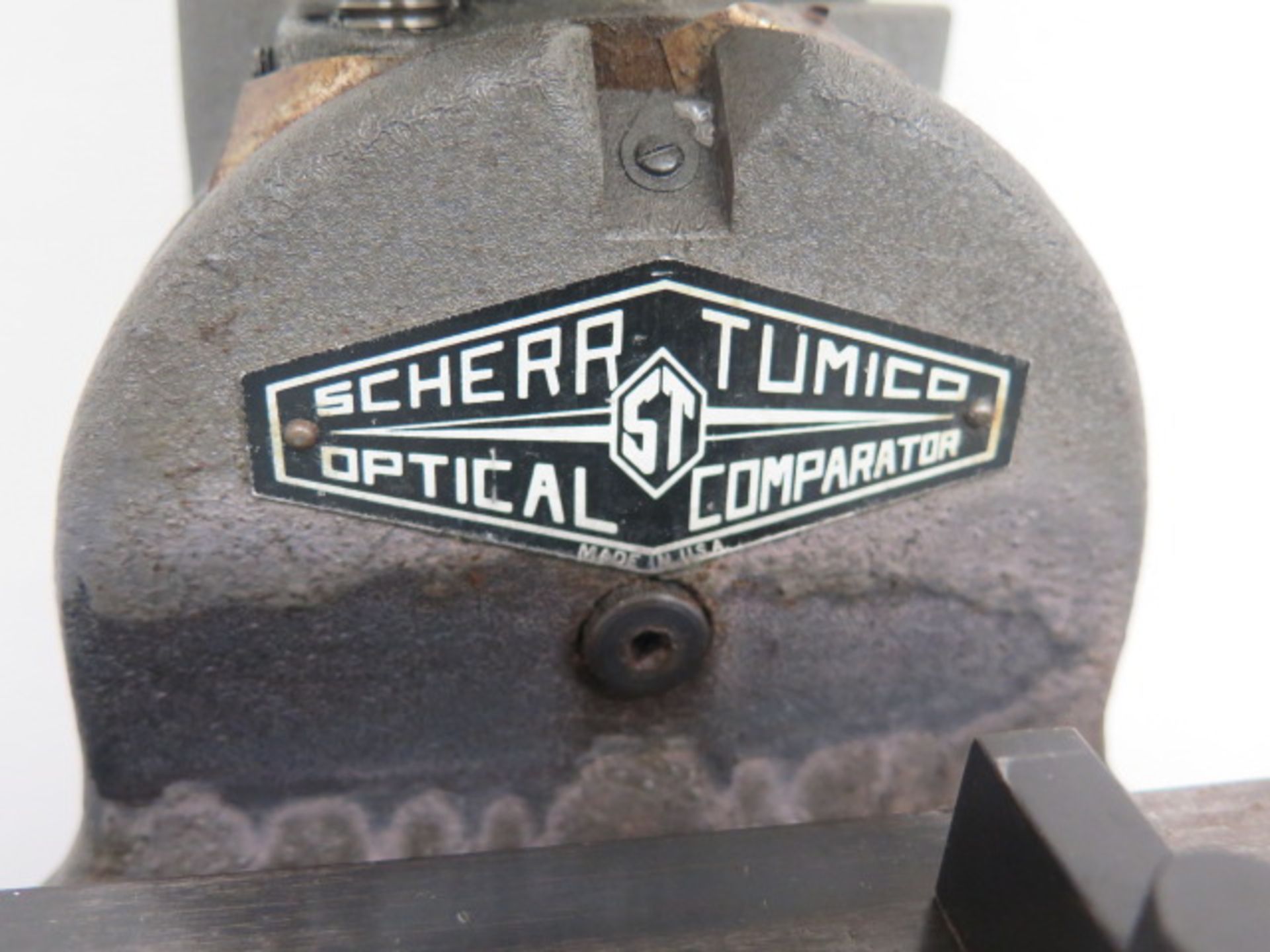 Scherr Tumico 14” Floor Model Optical Comparator w/ Surface and Profile Illumination - Image 7 of 7