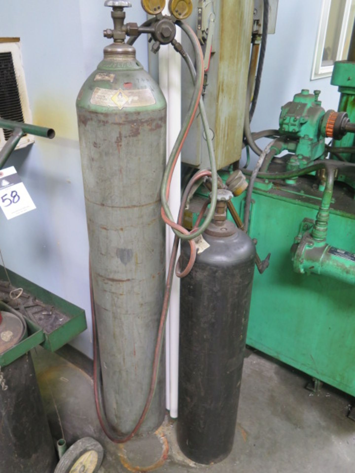 Welding Torch Cart w/ Acces - Image 2 of 3