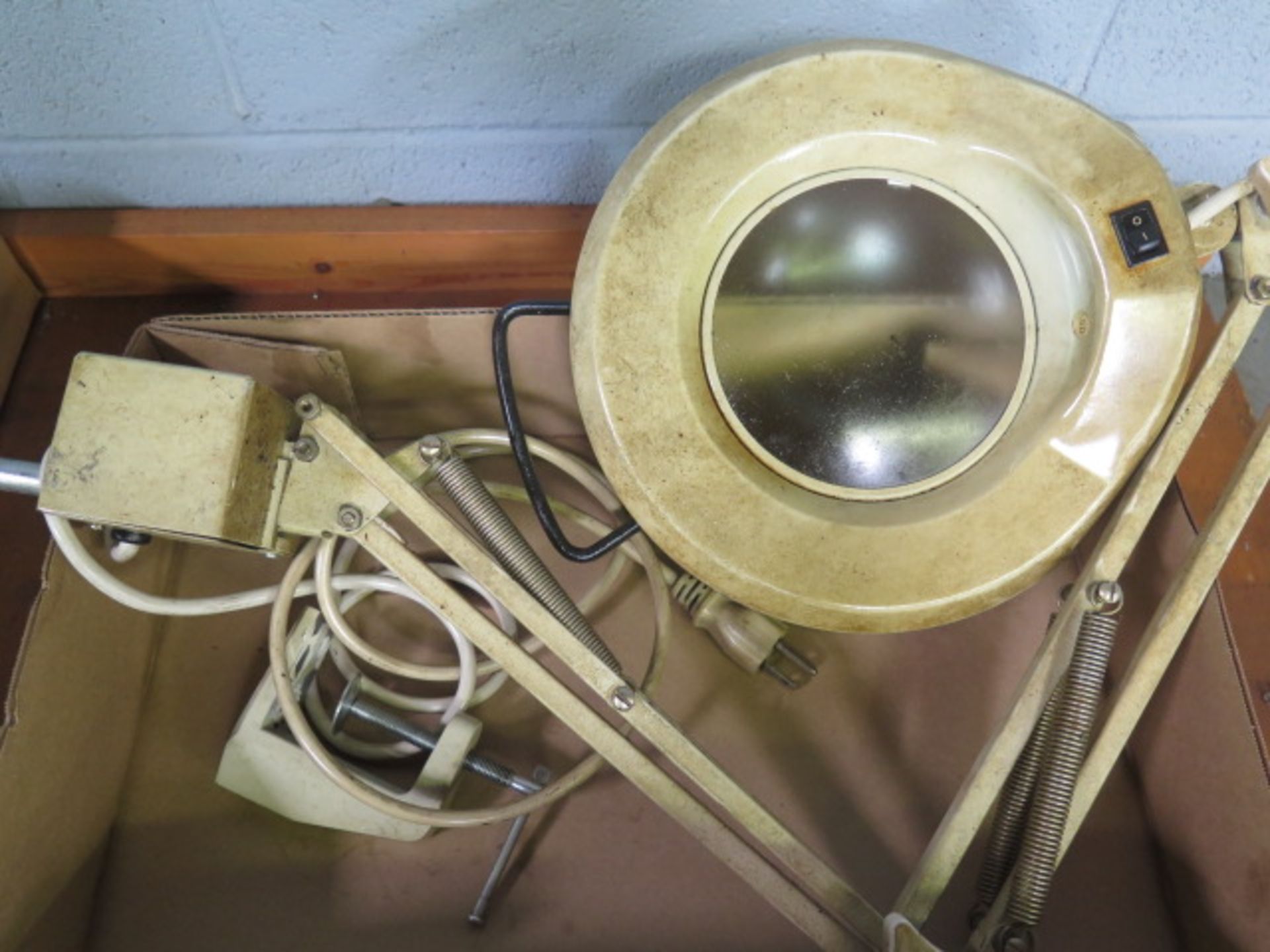 Magnifying Lamp and Table - Image 2 of 2