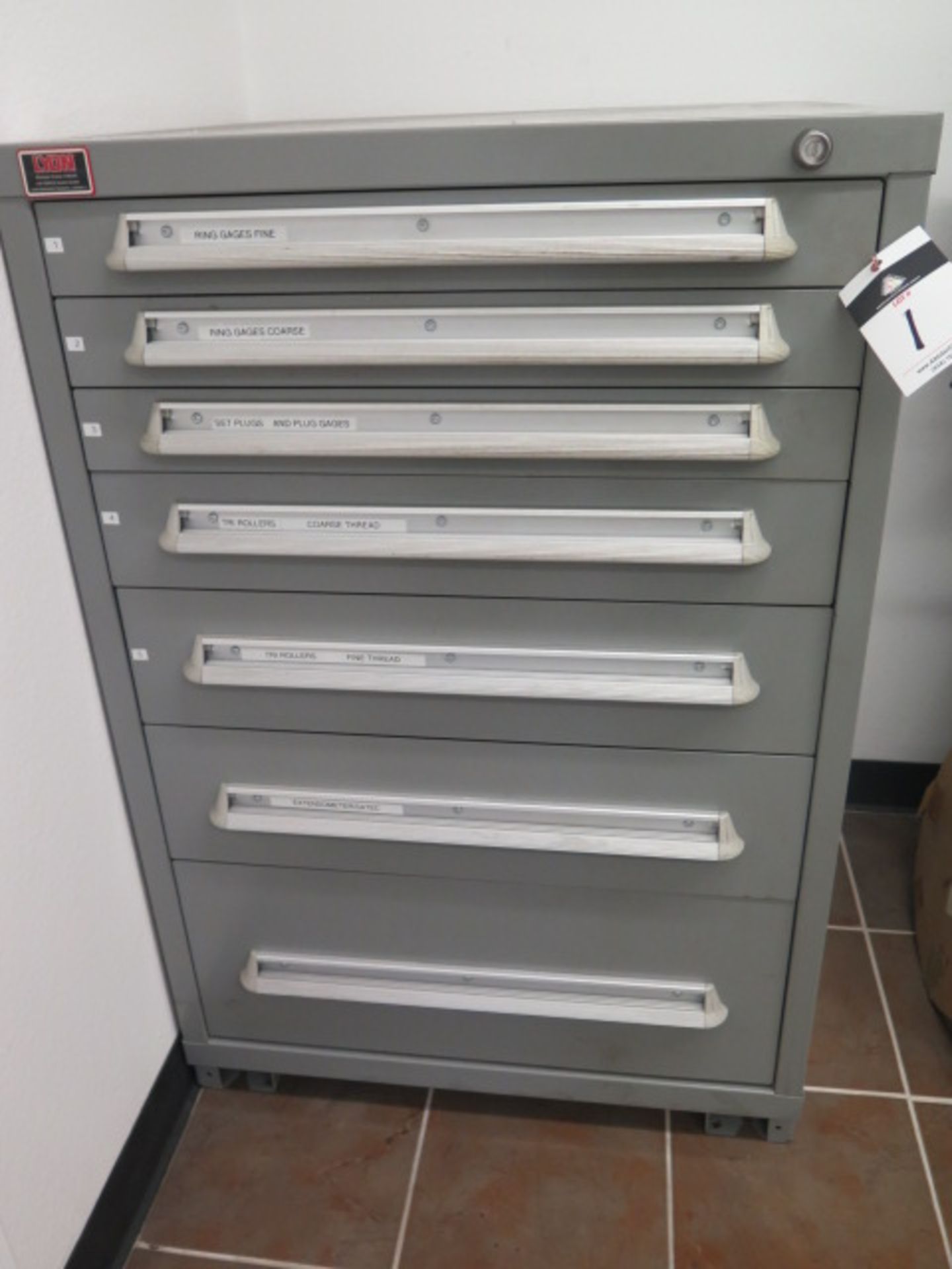 Lyon 7-Drawer Tooling Cabinet