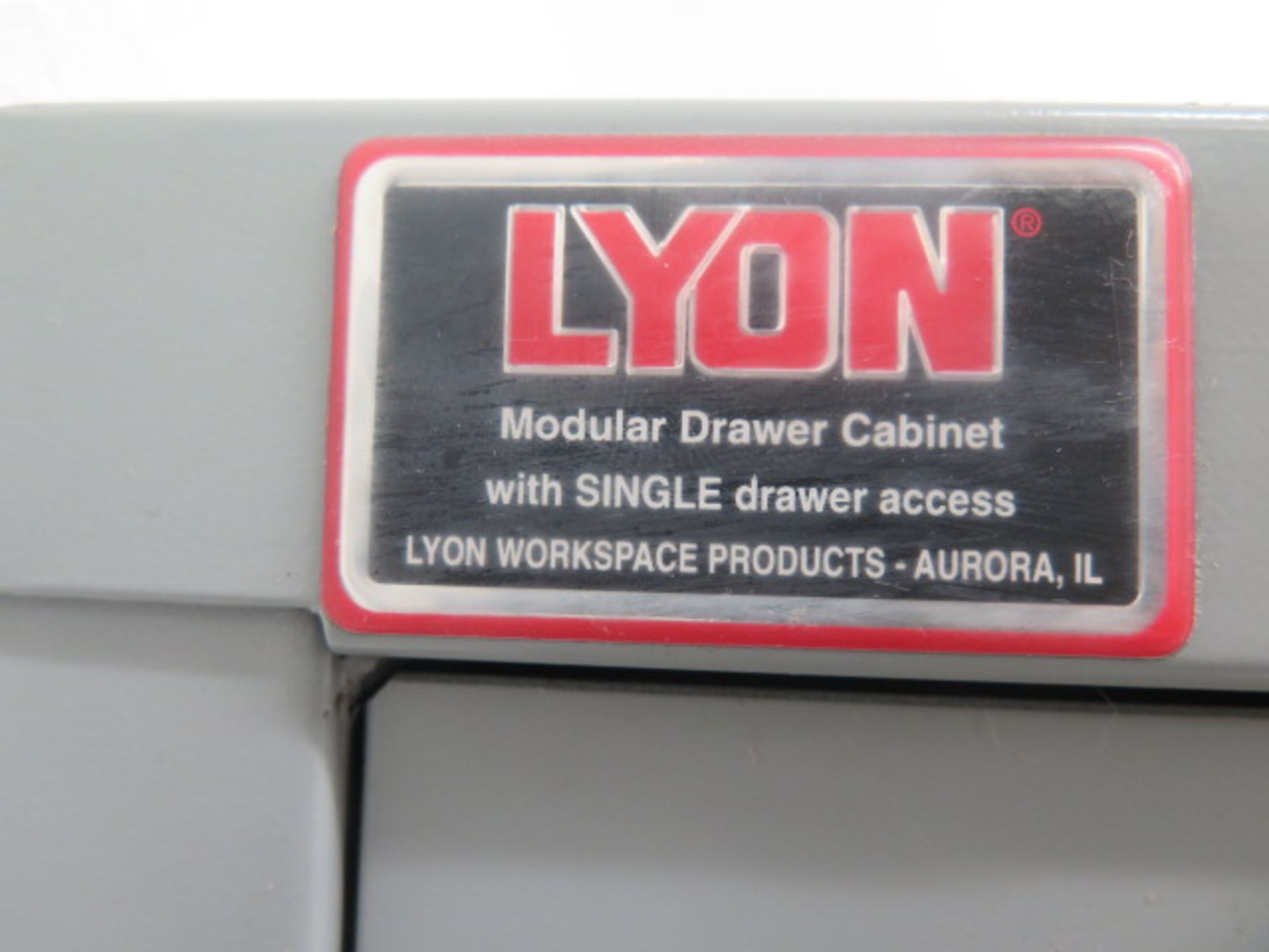 Lyon 7-Drawer Tooling Cabinet - Image 4 of 4