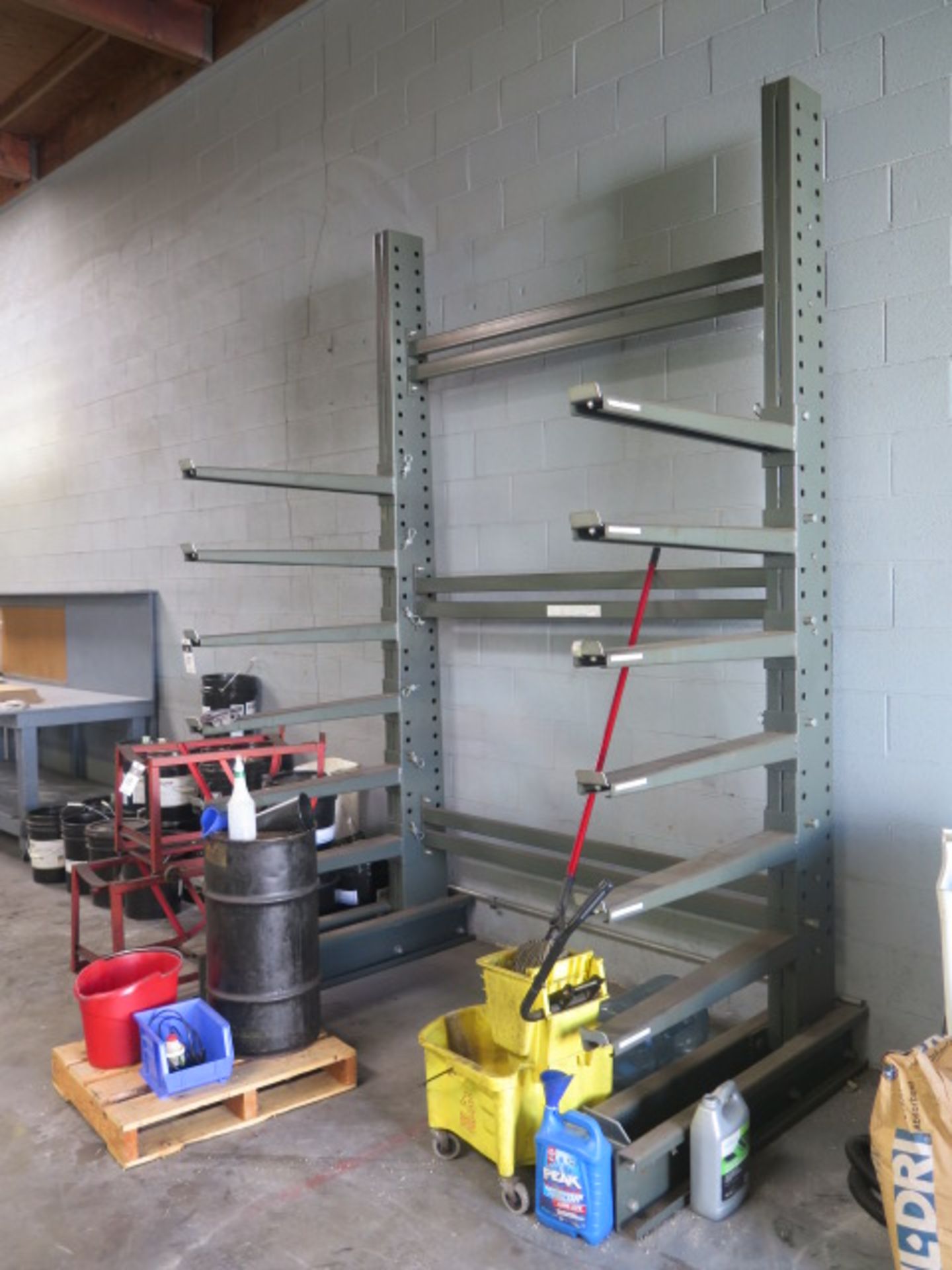 Cantilever Material Rack