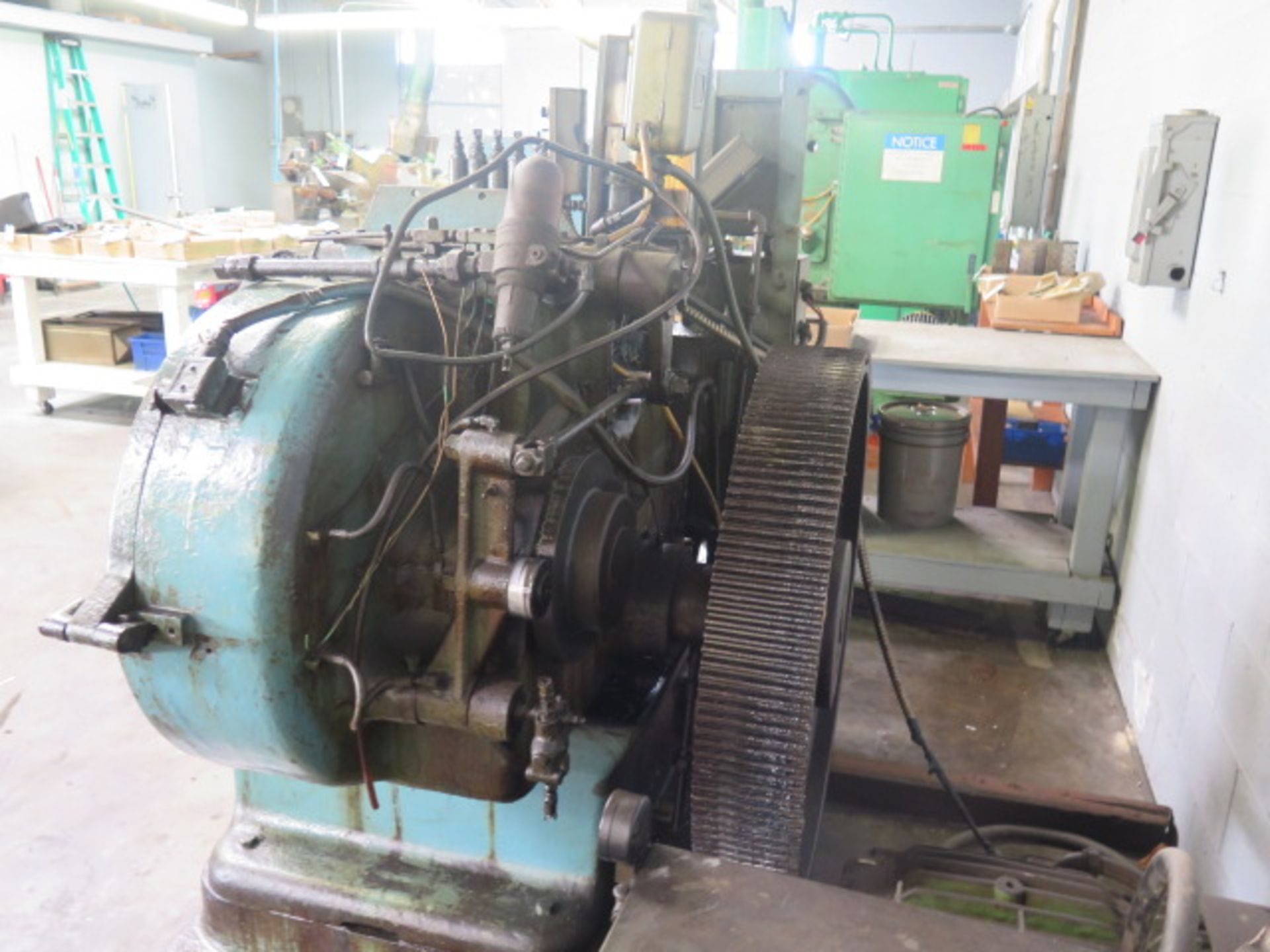 Waterbury Farrel No. 20 Thread Crush Rolling Machine s/n 123270-968 w/ Controlled Speed - Image 8 of 8