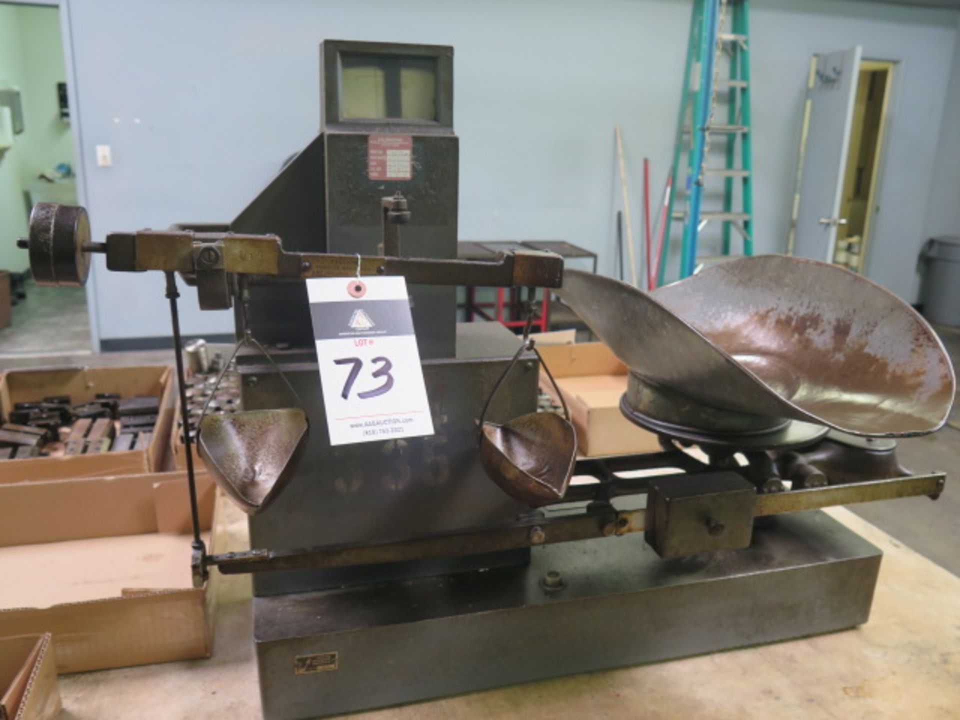 Pennsylvania mdl. C-200-9 50 Lb Cap Counting Scale
