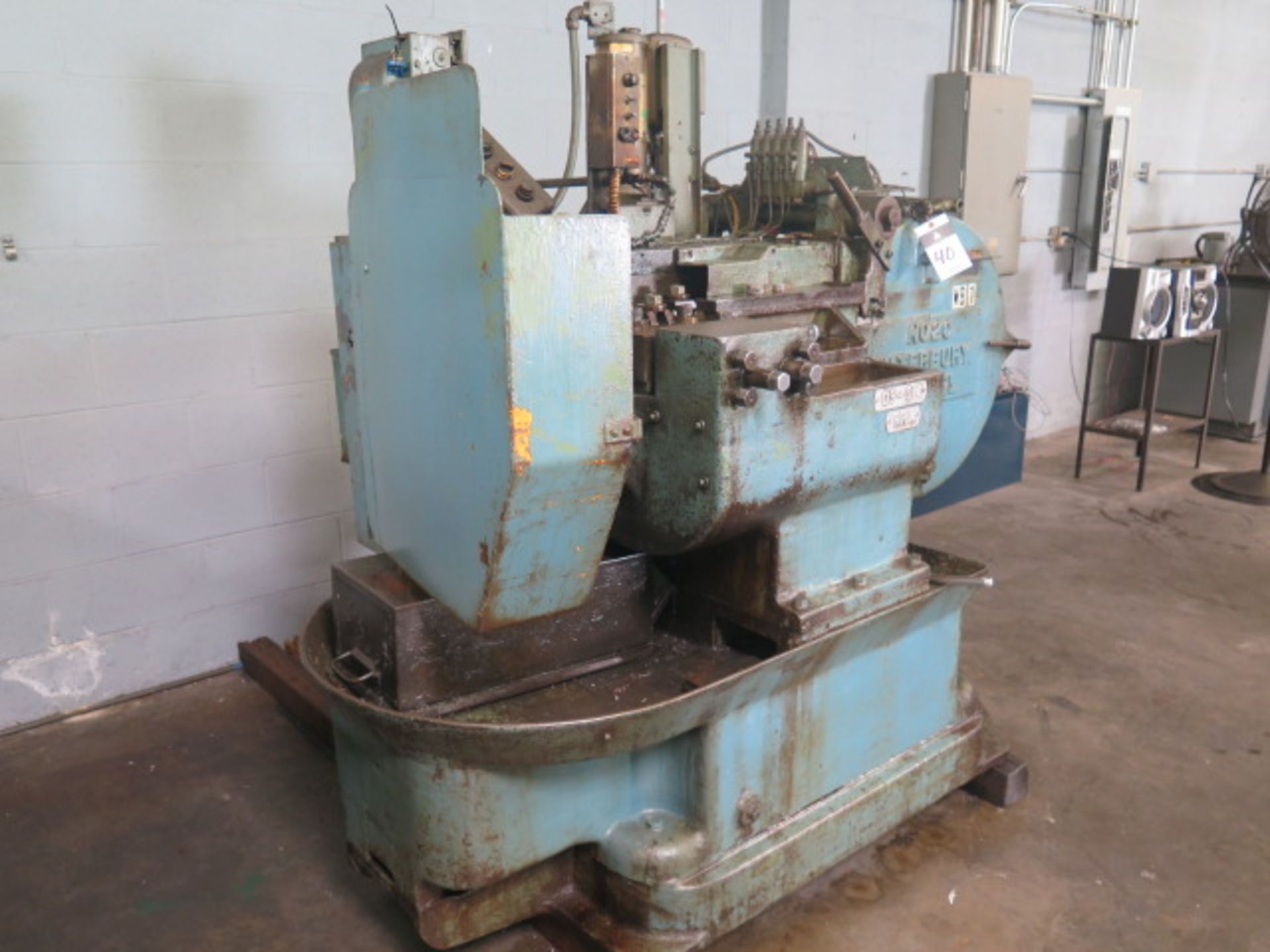 Waterbury Farrel No. 20 Thread Crush Rolling Machine s/n 123270-968 w/ Controlled Speed - Image 3 of 8