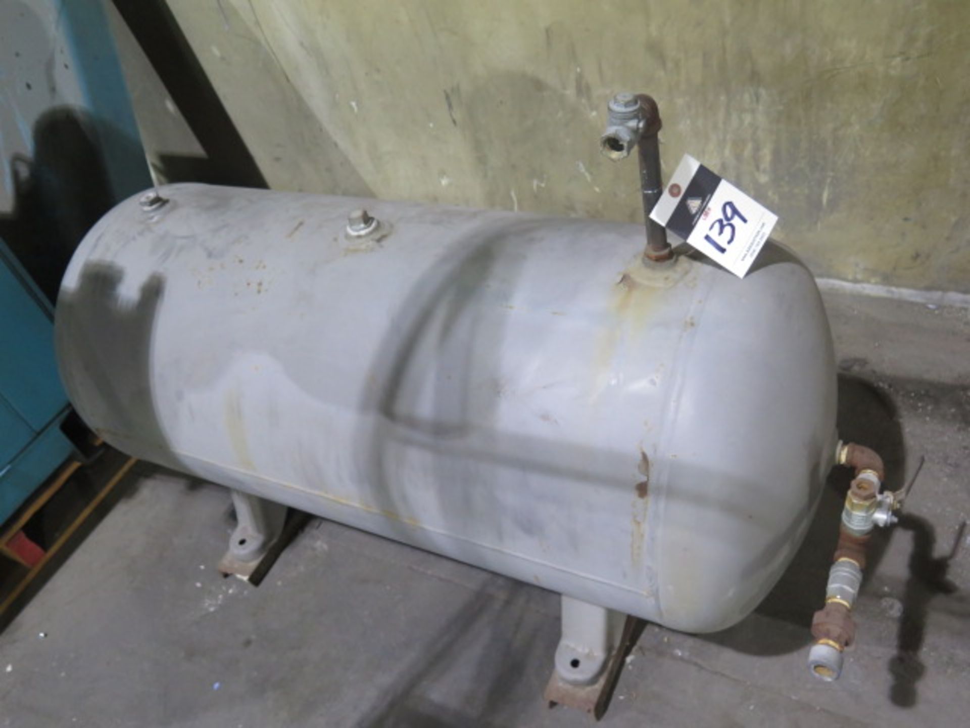 Horizontal Air Storage Tank