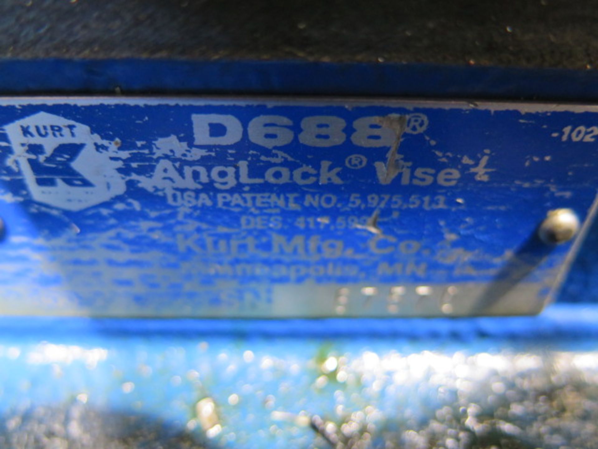 Kurt D688 6” Angle-Lock Vise - Image 3 of 3