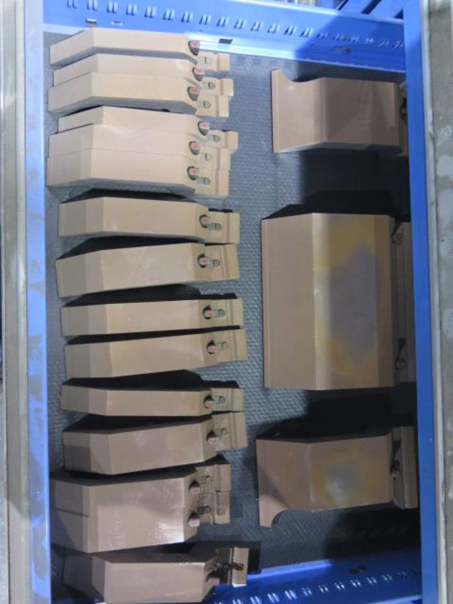 7-Drawer Tooling Cabinets (2) w/ Wila and Wilton Button-Lock Press Brake Tooling - Image 6 of 10