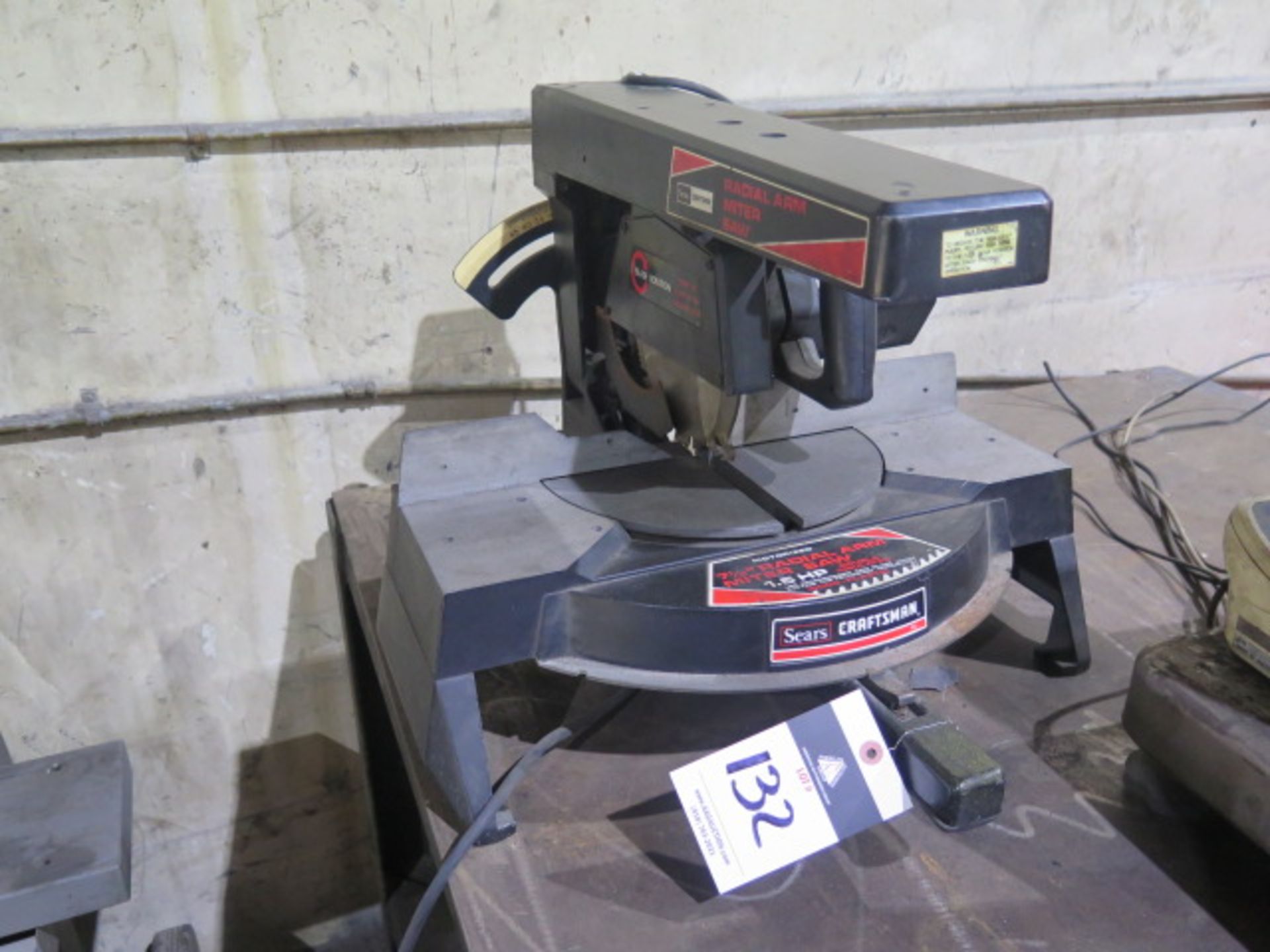 Craftsman Radial Arm Miter Saw