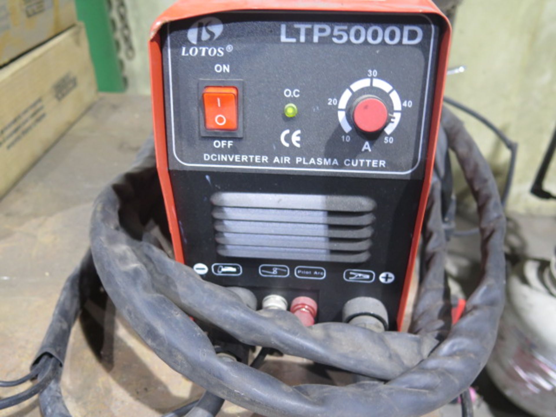 Lotos LTP5000D Plasma Cutter - Image 2 of 4