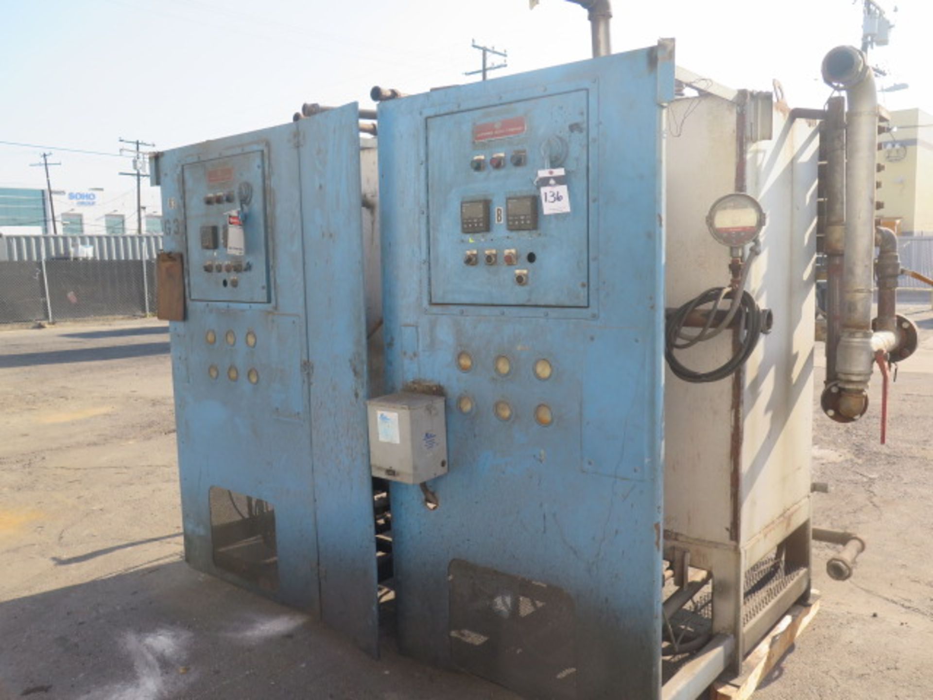 Caliform Alloy Co. “Hyen Generator” Exothermic Atmosphere Generator (For Furnaces) w/ Waukee Mixor - Image 2 of 11
