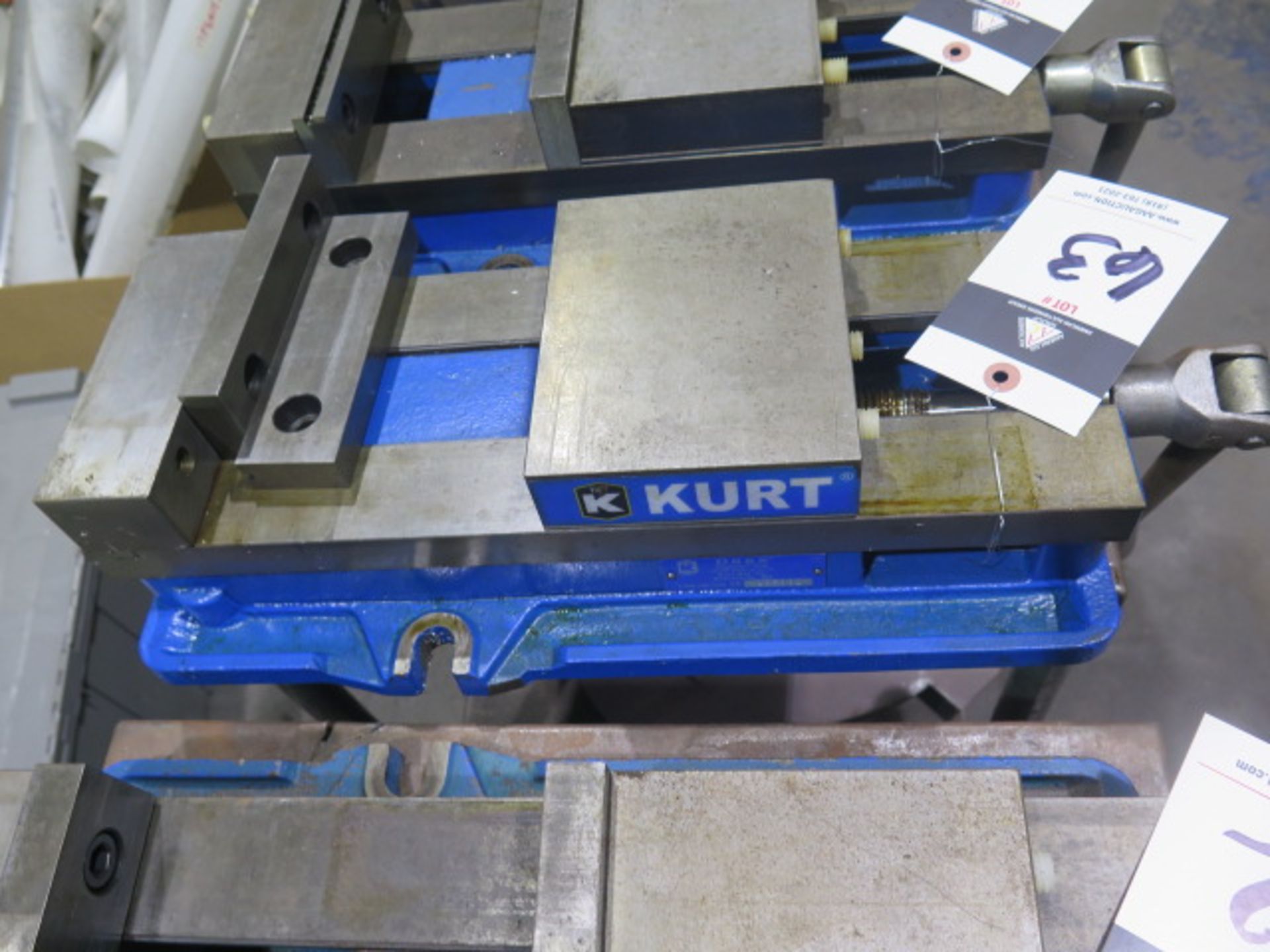 Kurt D688 6” Angle-Lock Vise - Image 2 of 3
