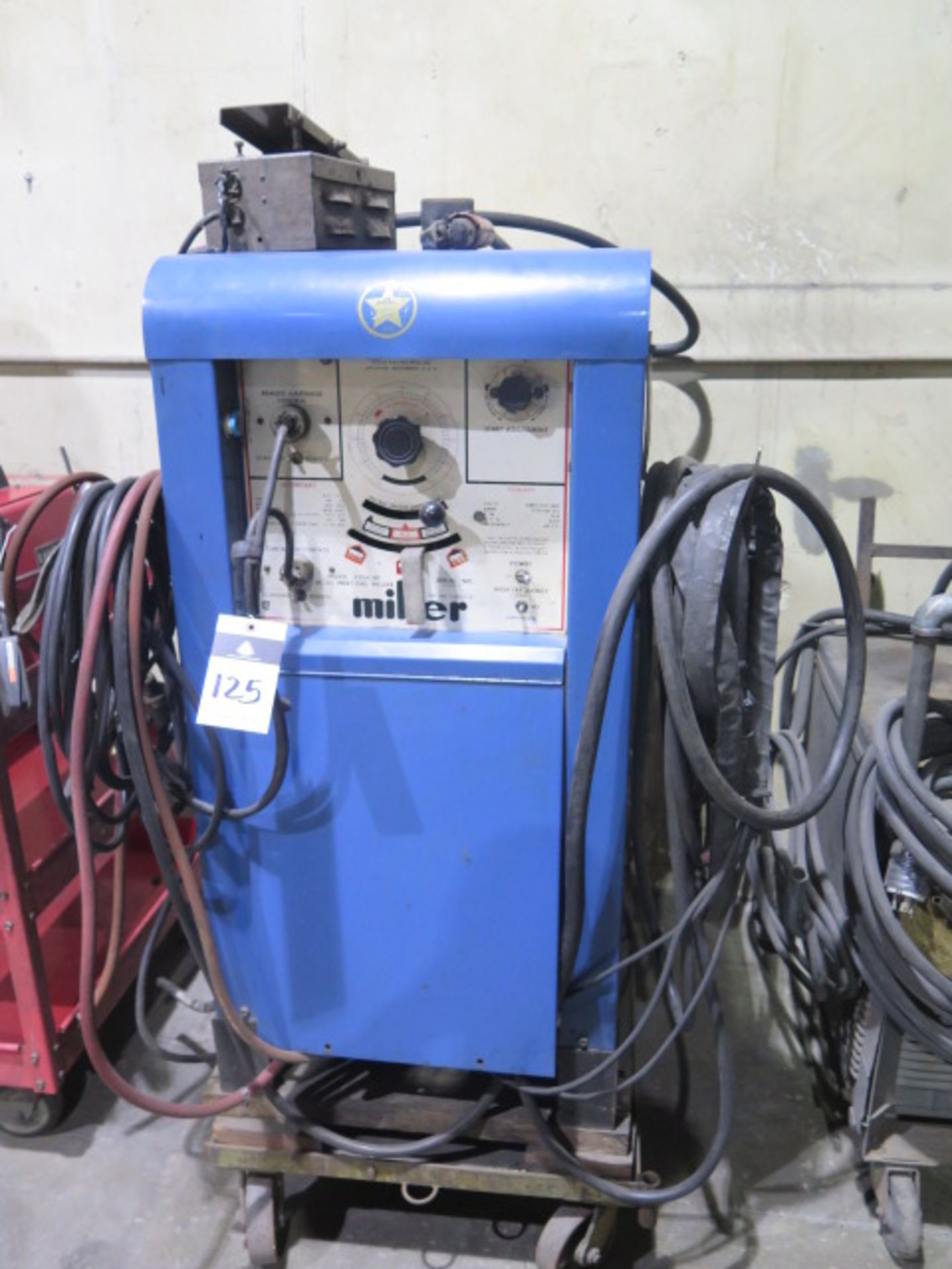 Miller 330A/BP AC/DC Inert Gas Welder